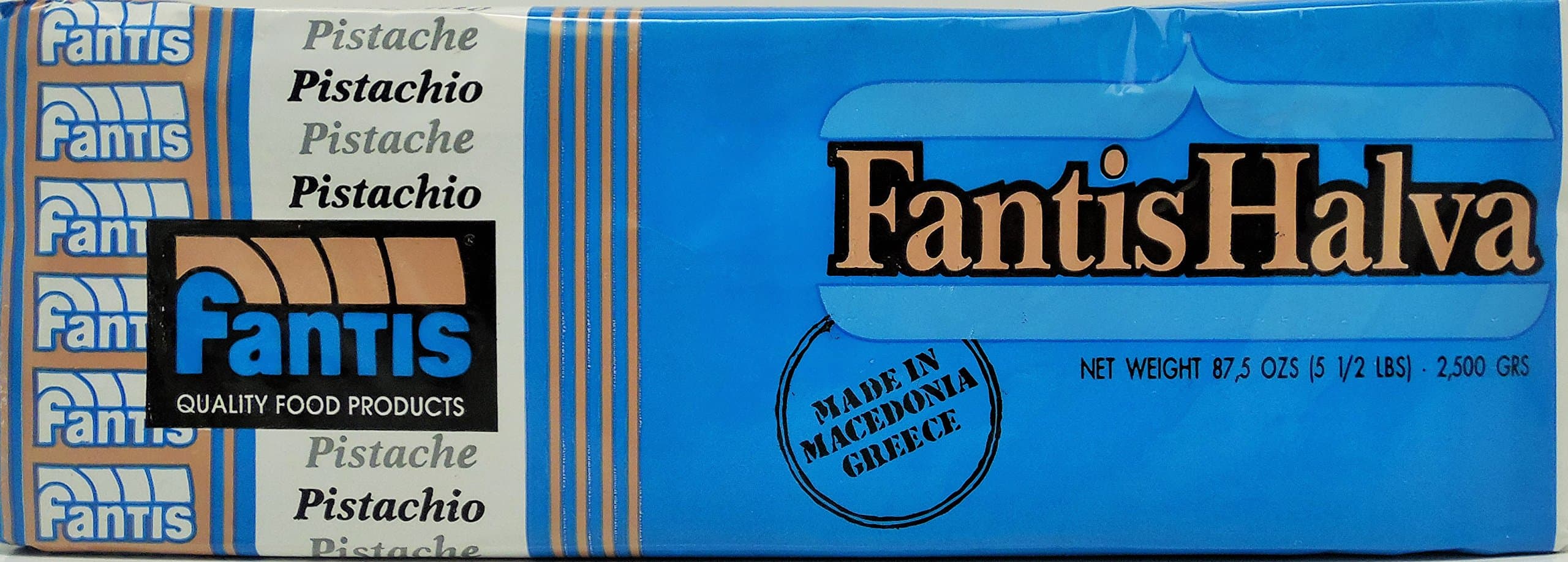 Fantis Halva with Pistachio 5.5 Lb