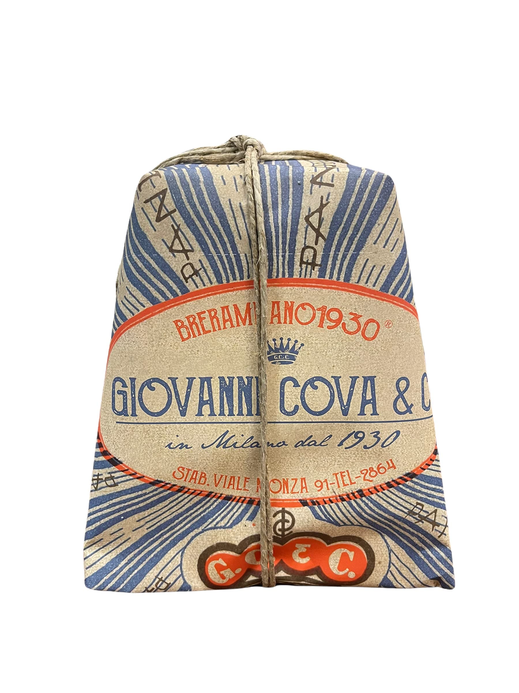 G. Cova Pandoro Classico Italian Christmas Cake 750gram