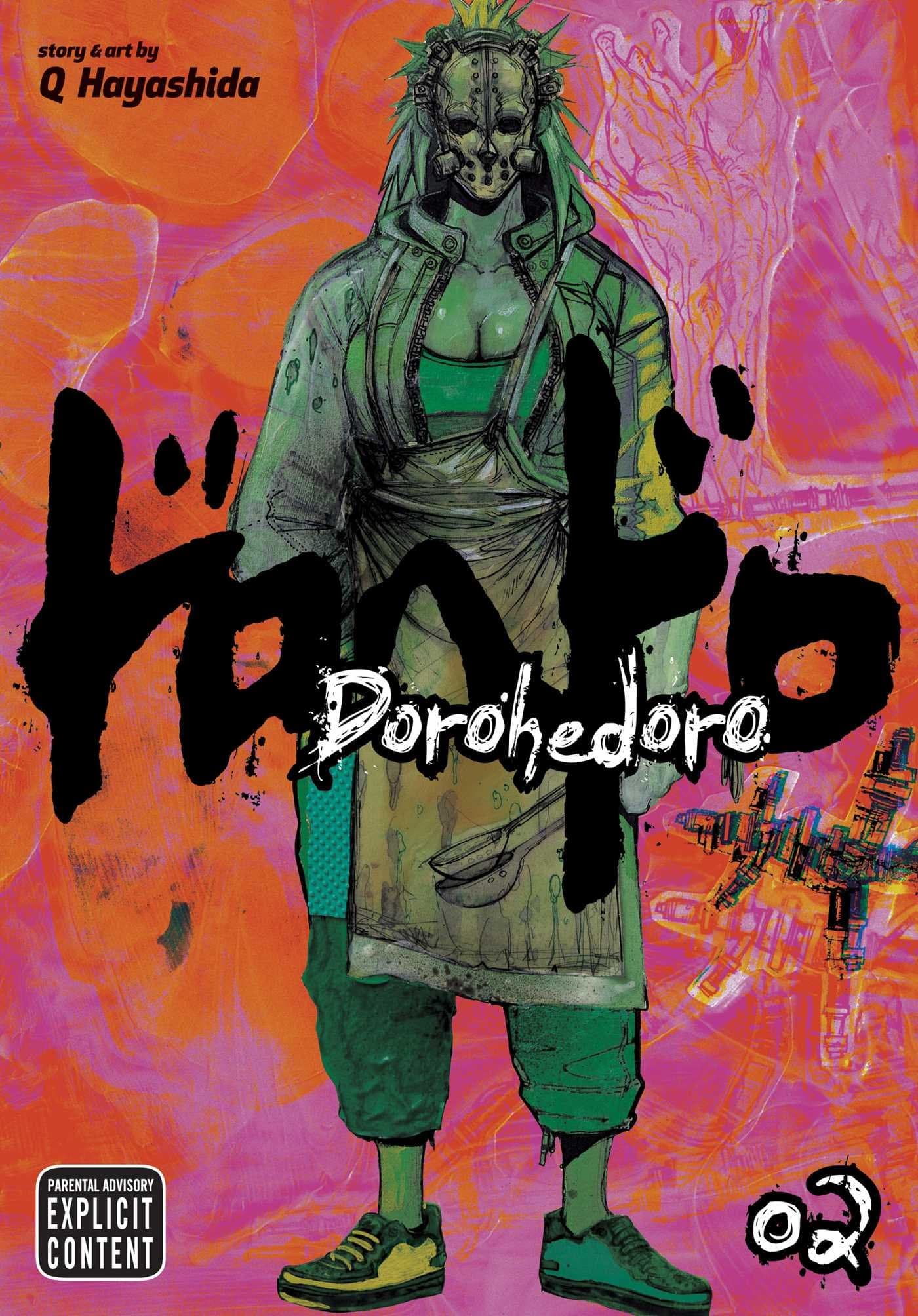 Dorohedoro, Vol. 2: Volume 2 Paperback – Illustrated, 17 Aug. 2010