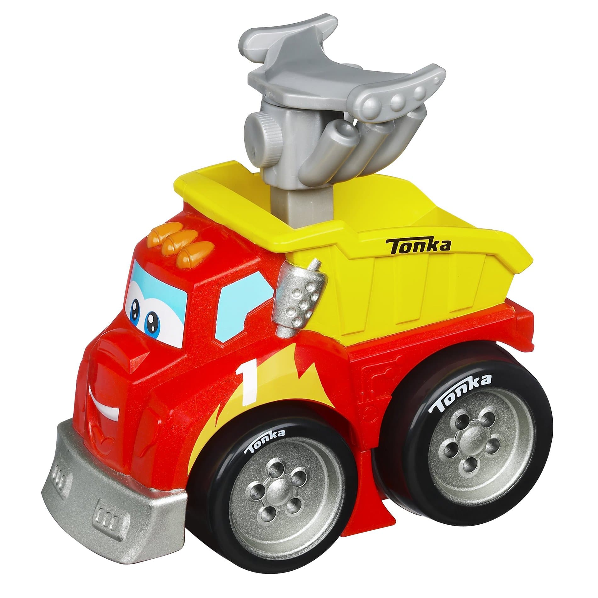 Tonka Chuck Racing Friends - Chuck The Dump Truck