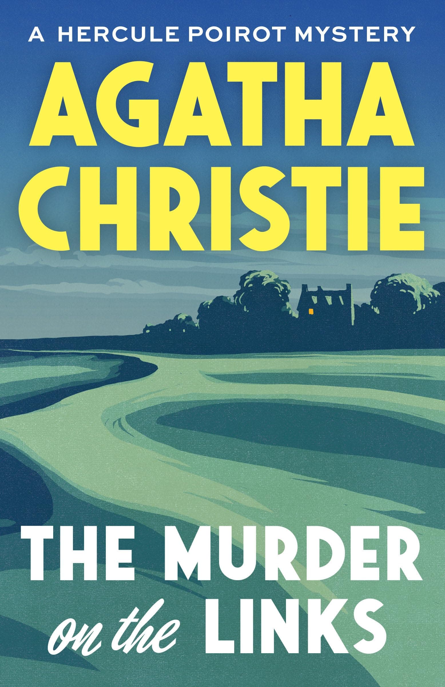 Vintage The Murder on the Links: A Hercule Poirot Mystery