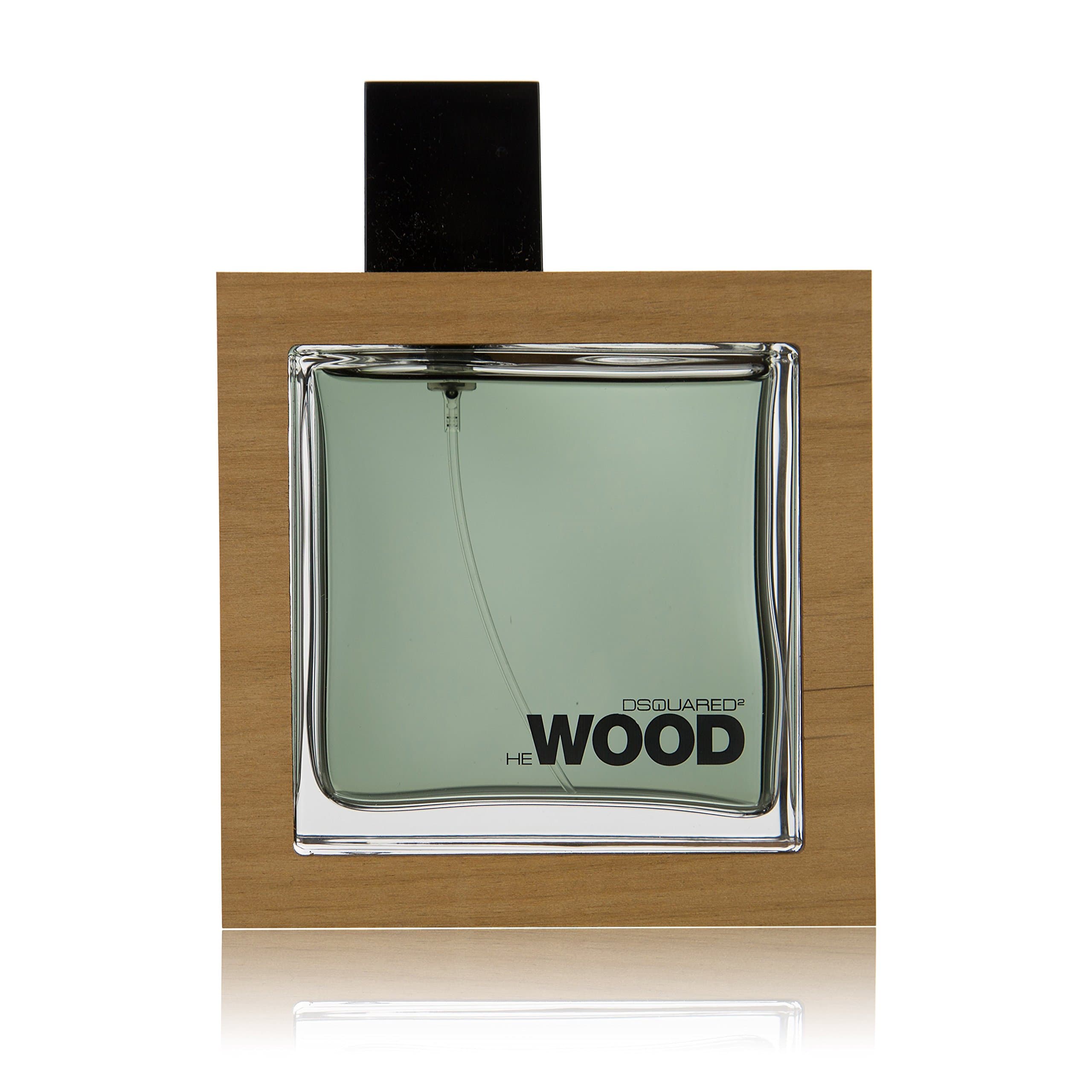 He Wood By Dsquared2 For Men Edt Spray 3.4 Oz