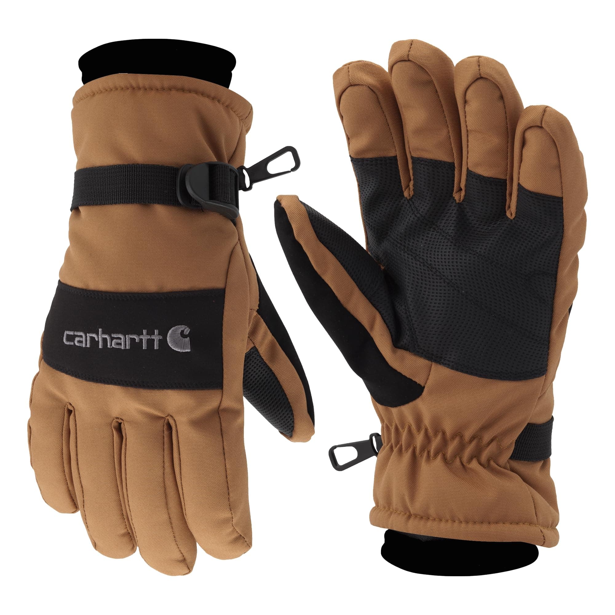 Carhartt Men's WP Waterproof Insulated Glove Cold Weather Gloves