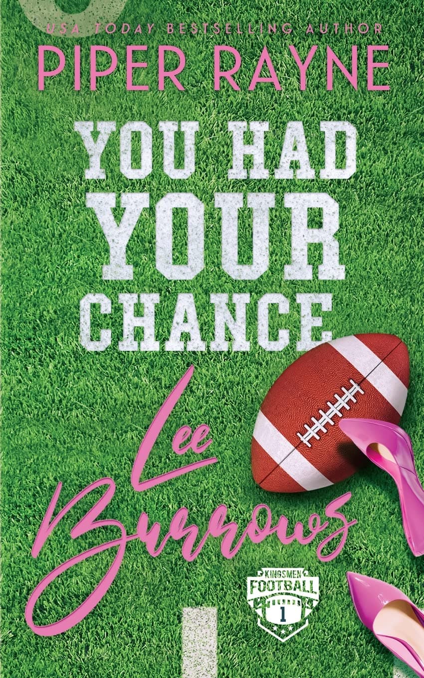 You Had Your Chance, Lee Burrows: 1 (Kingsmen Football Stars)