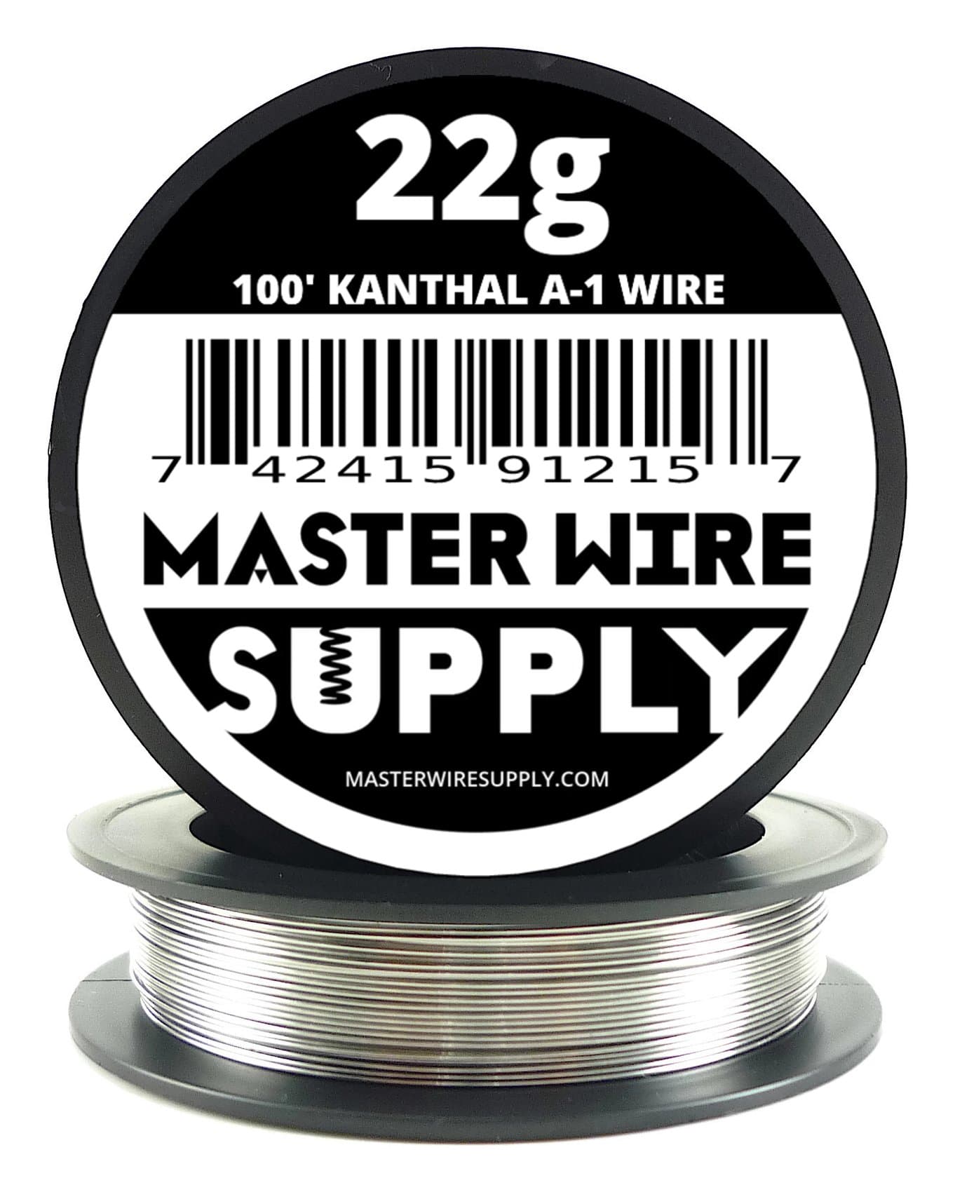 Kanthal A1-100' - 22 Gauge Resistance Wire