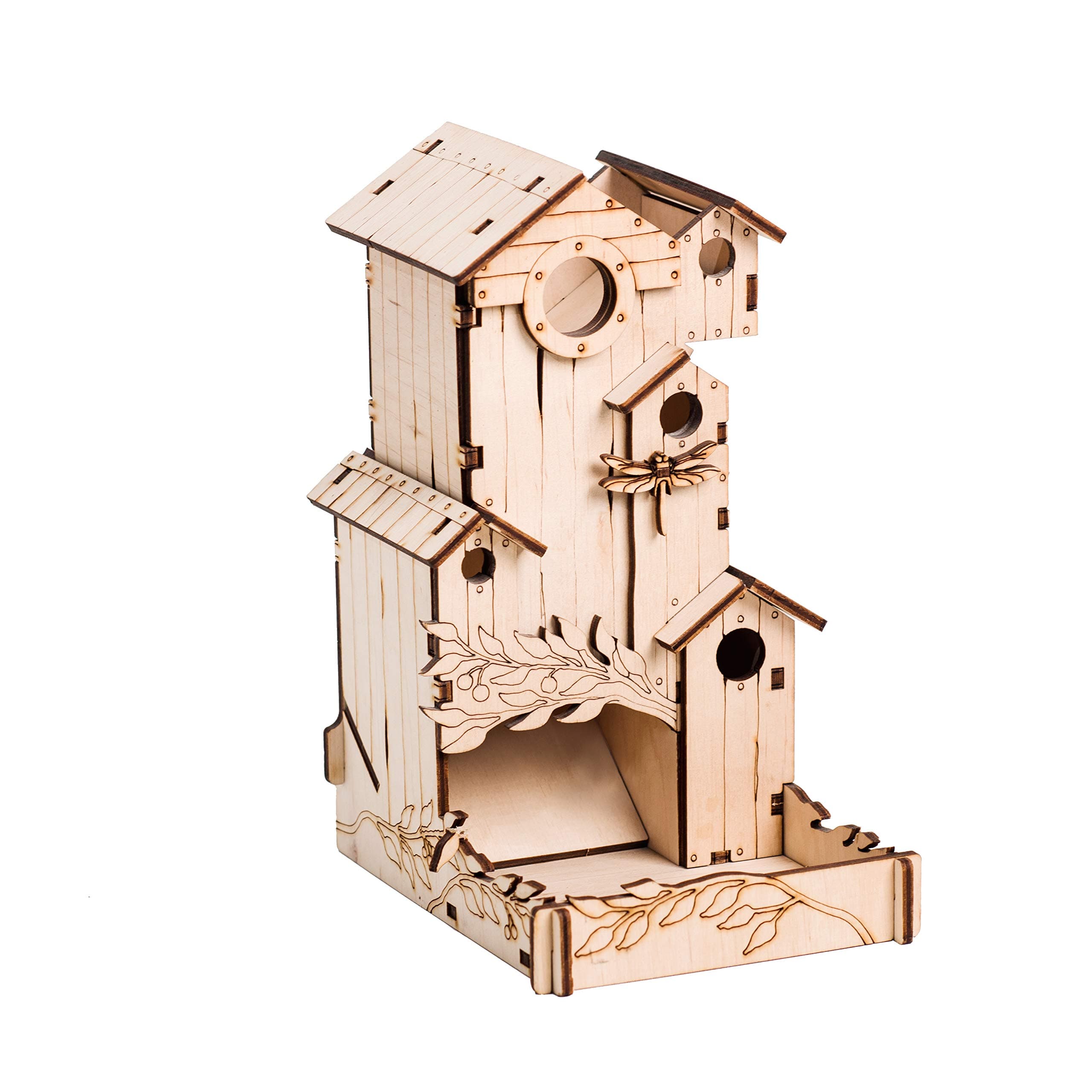 Dice Tower, Portable Dice Holder for Board Games, Accessories Upgrade