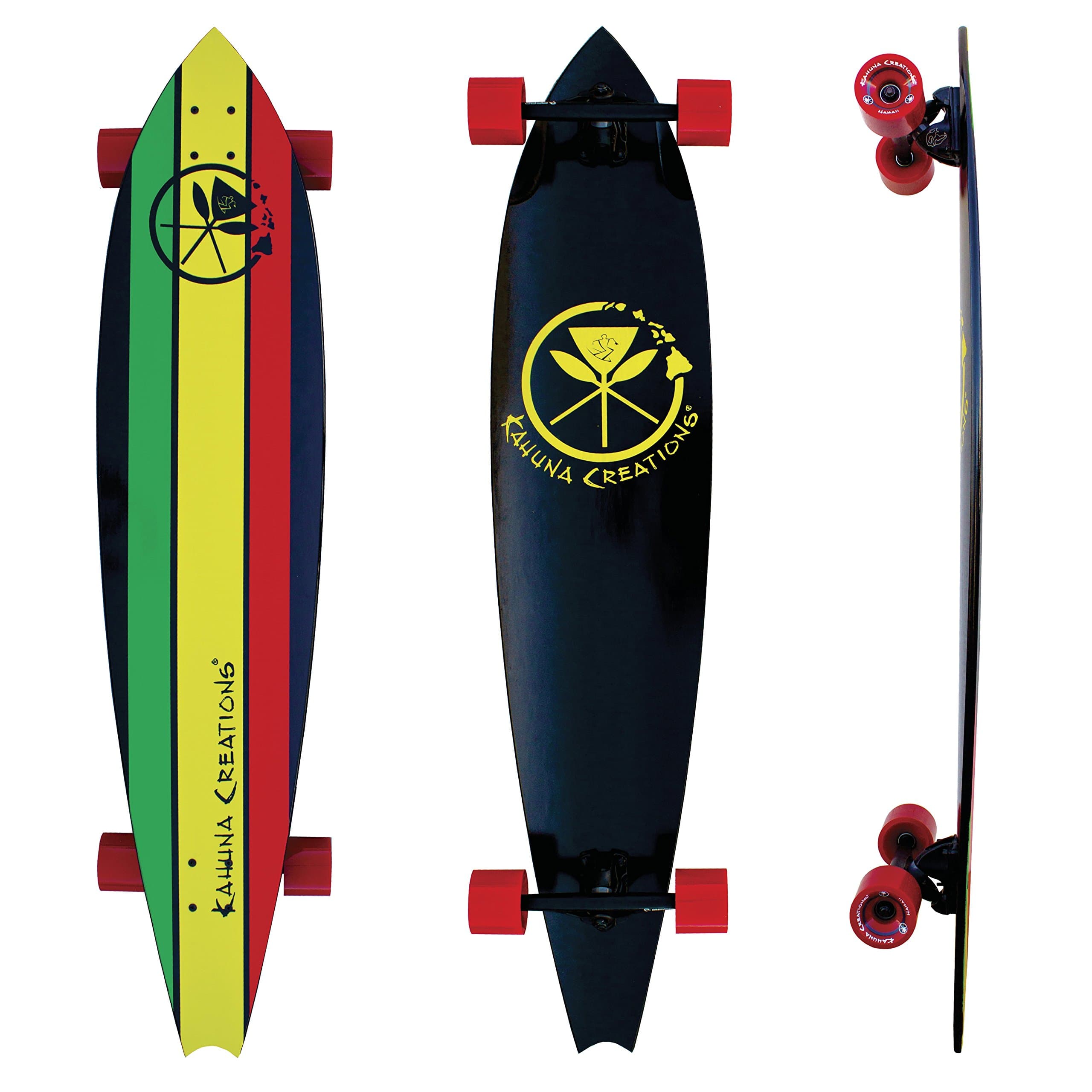 Kahuna Creations Haka Rasta Longboard