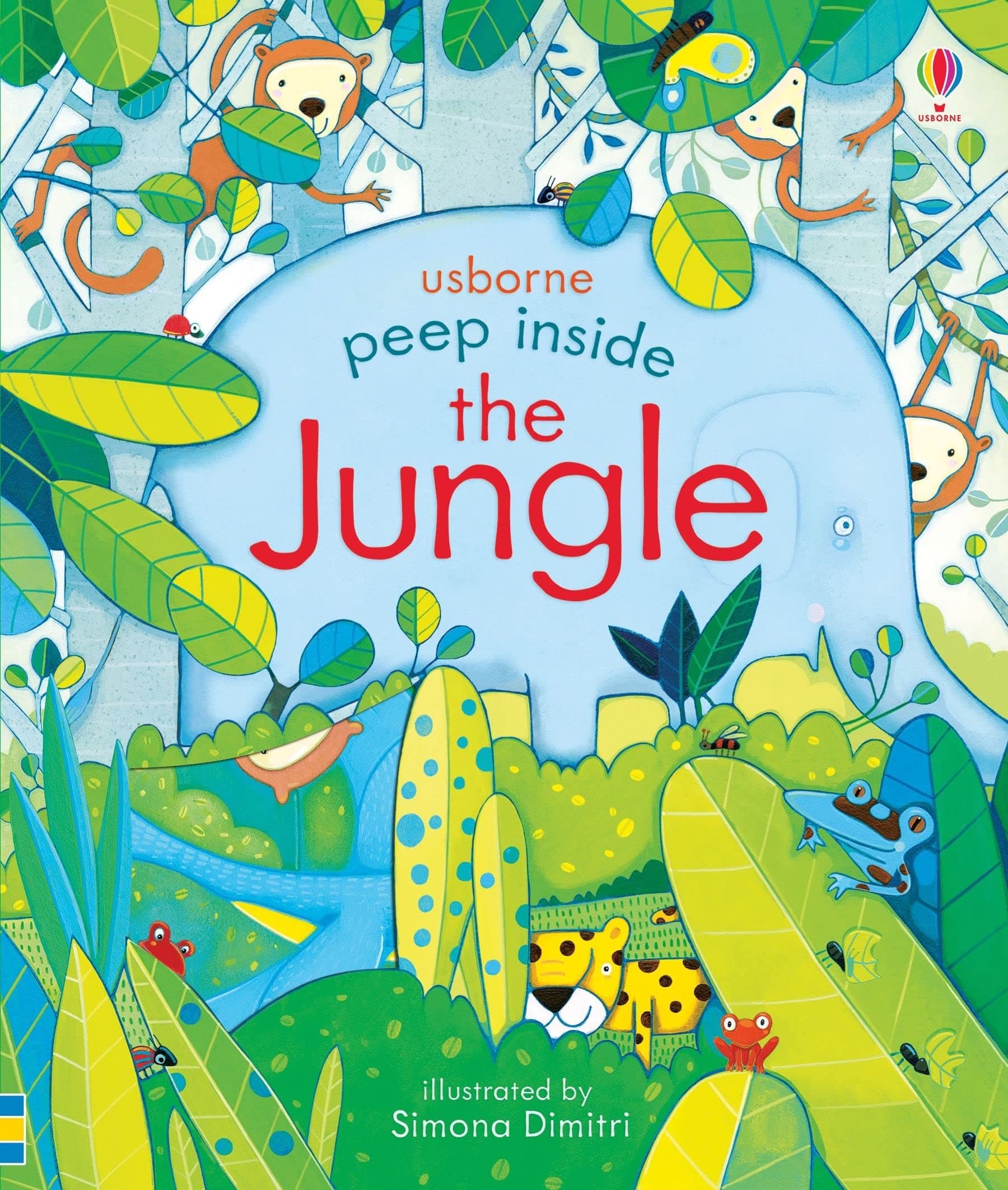 Peep Inside the Jungle: 1 Board book – Import, 1 Jan. 2017