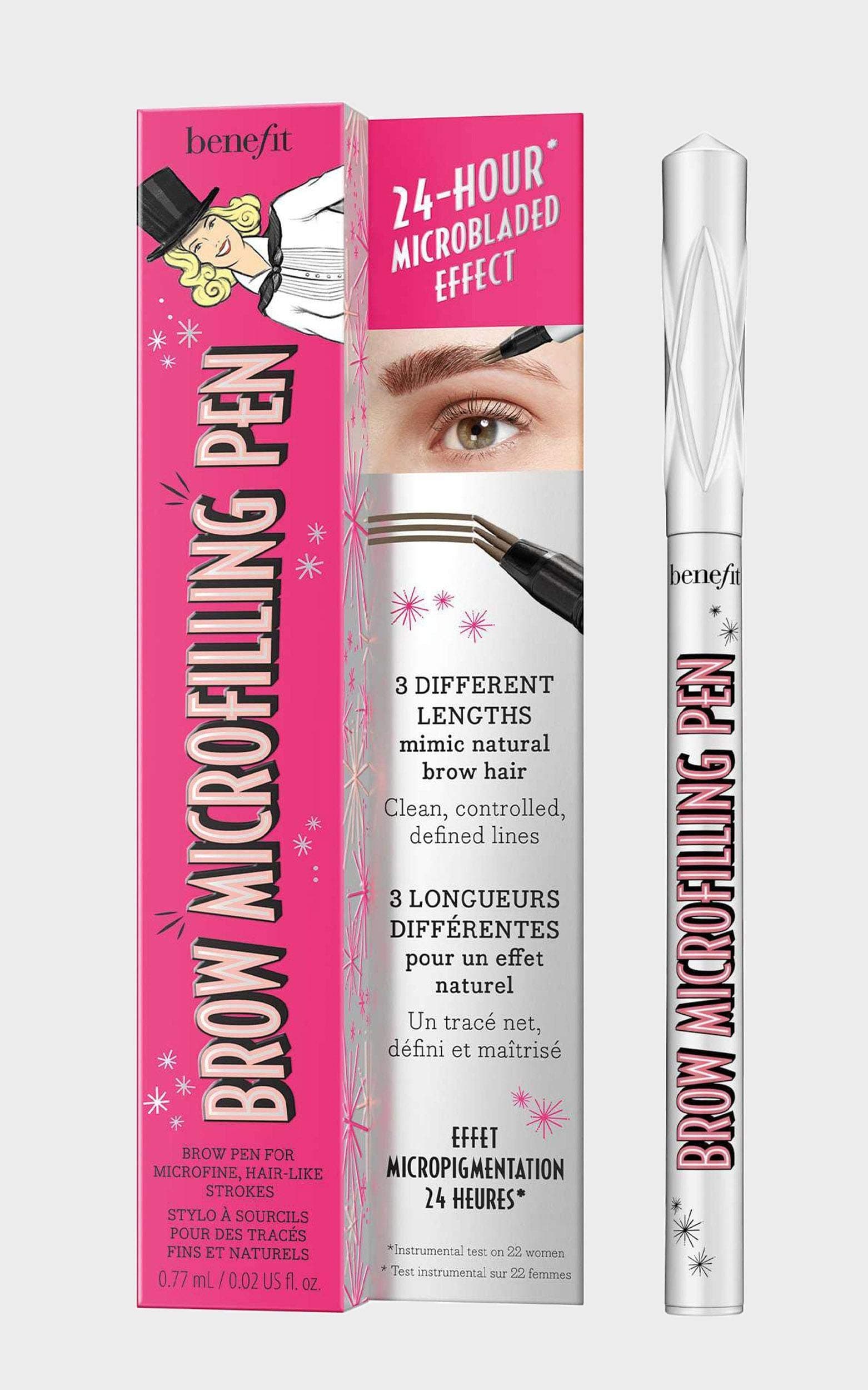 Brow Microfill Pen 0.77 ml, Light Brown