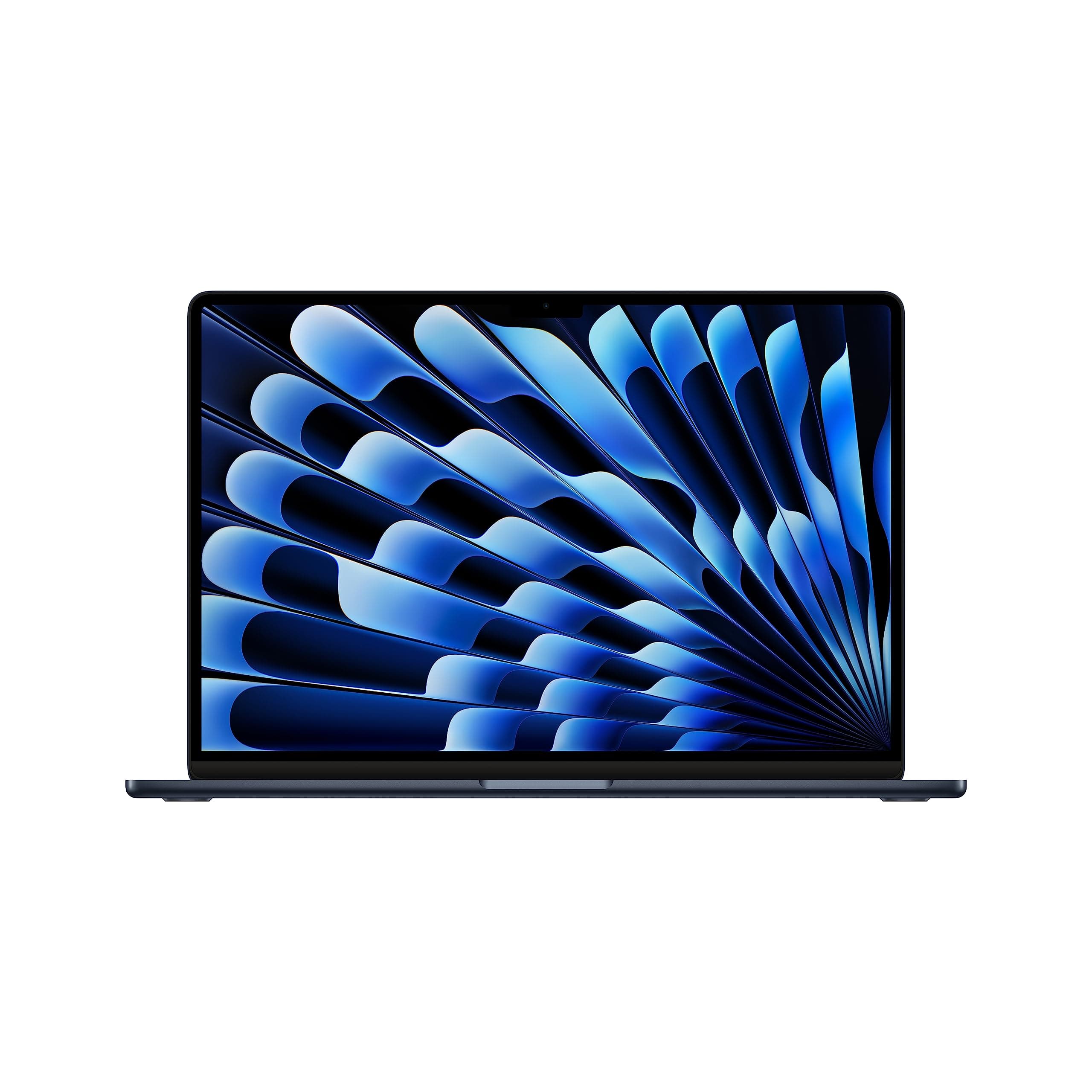 2023 MacBook Air Laptop with M2 chip: 15.3-inch Liquid Retina Display, 8GB Unified Memory, 256GB SSD Storage, 1080p FaceTime HD Camera, Touch ID. Works with iPhone/iPad; Midnight