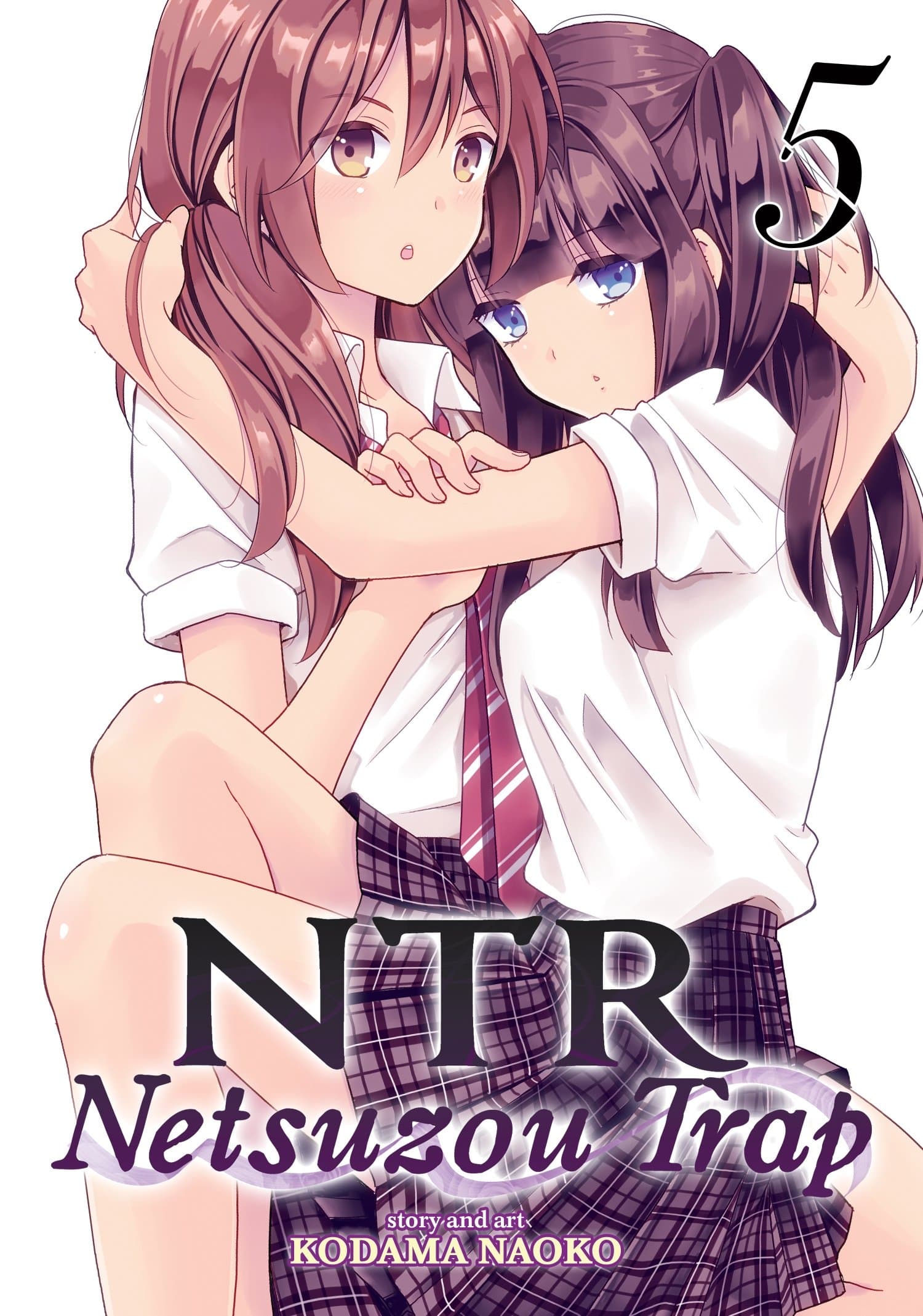 NTR - Netsuzou Trap Vol. 5 Paperback – 1 July 2018