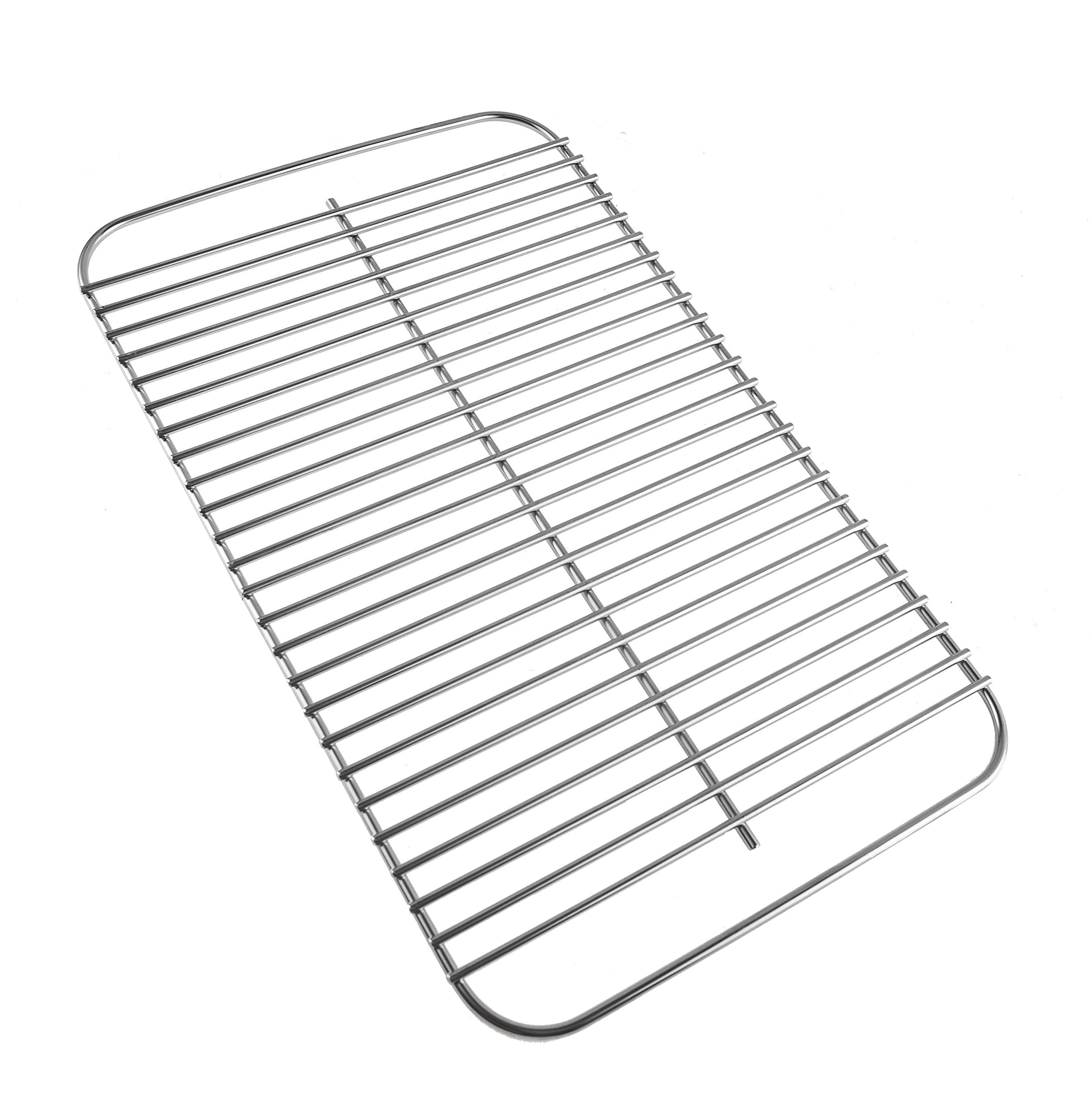 80631 Stainless Steel Grill Grate for Weber Go-Anywhere Charcoal and Gas Grill, Replaces 70211, 3634, 67195, 16" x 10"