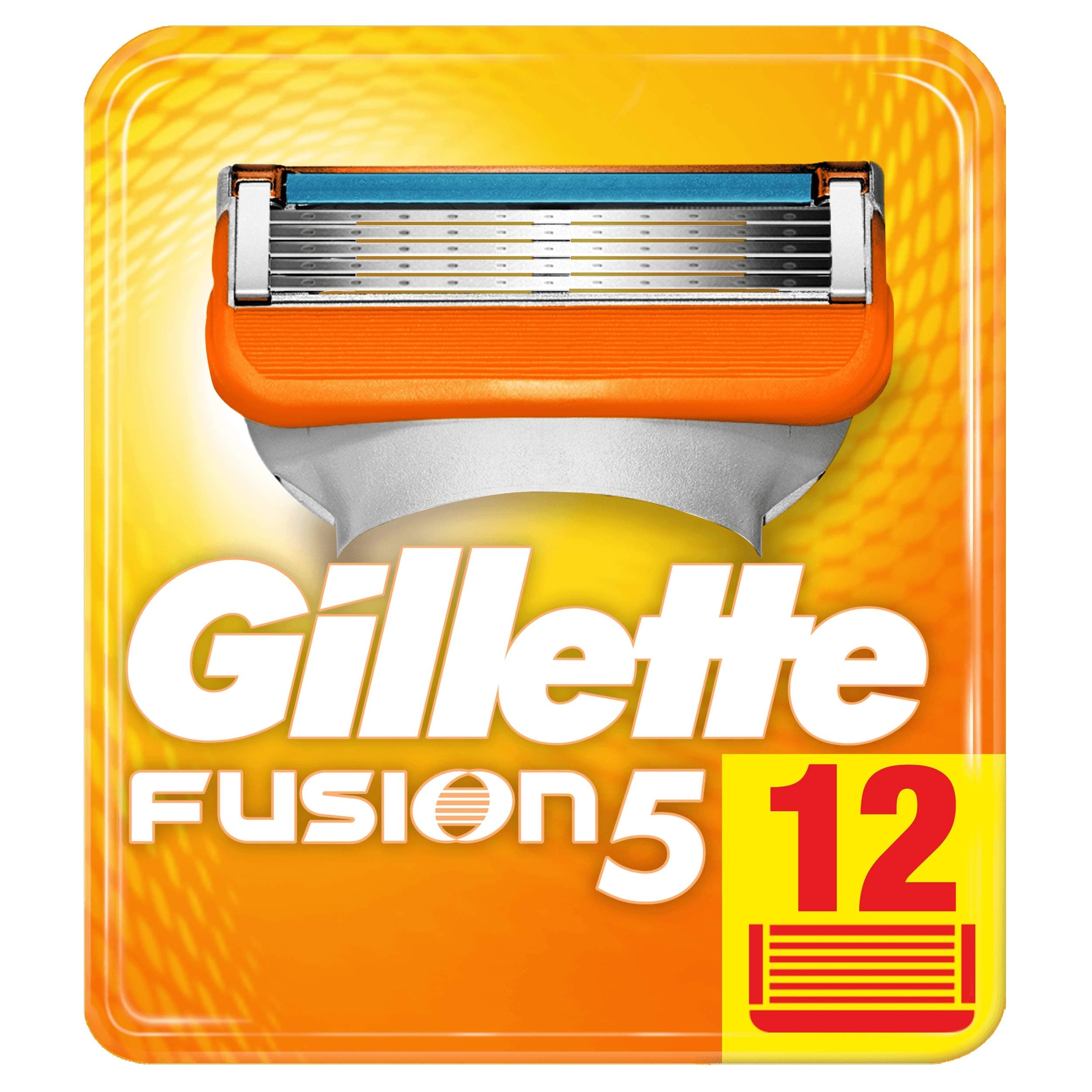 Gillette Fusion Men's Blades x12