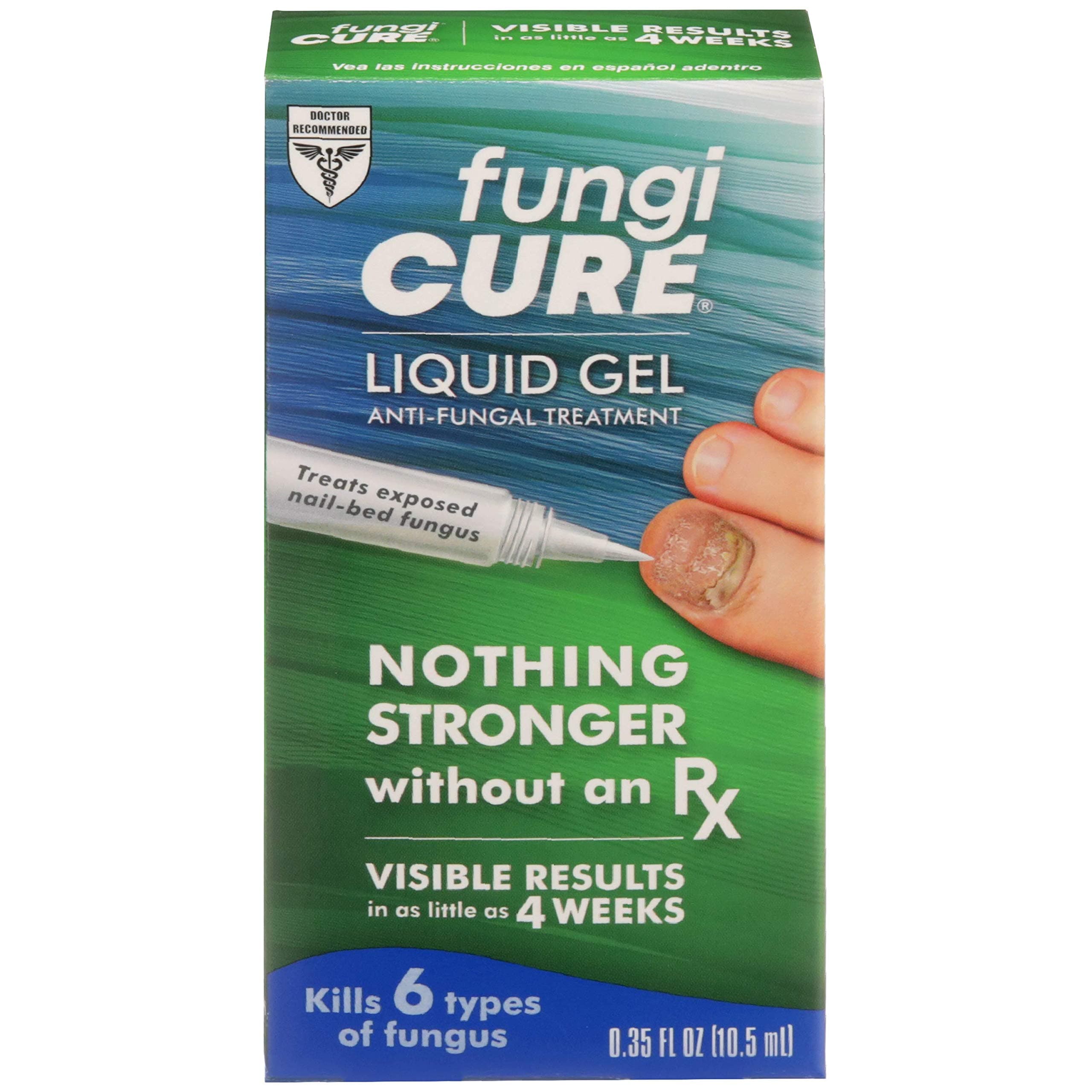 FUNGICURE Medicated Liquid Gel - Maximum Strength 0.35 Fluid Ounce
