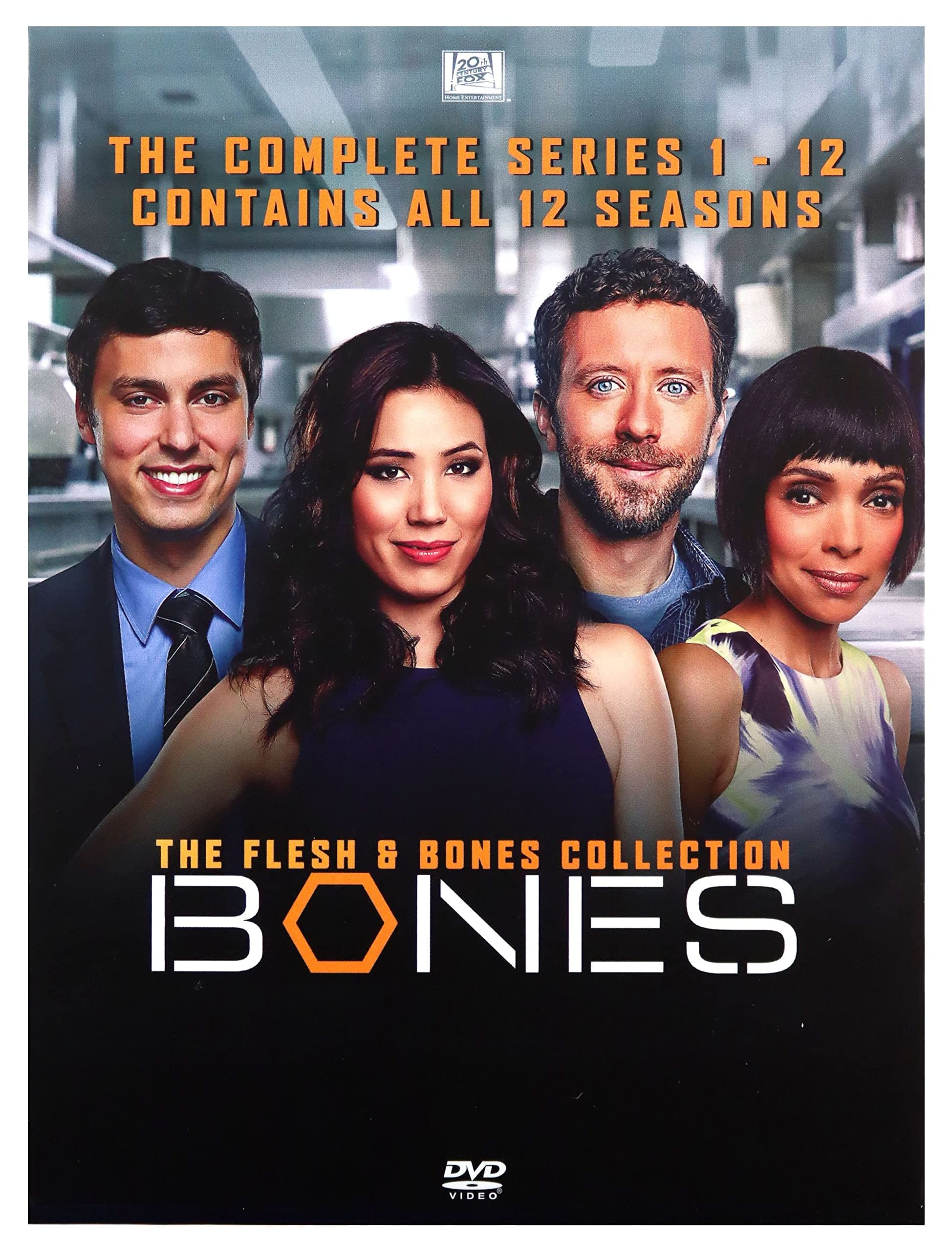 Bones - Seasons 1 to 12