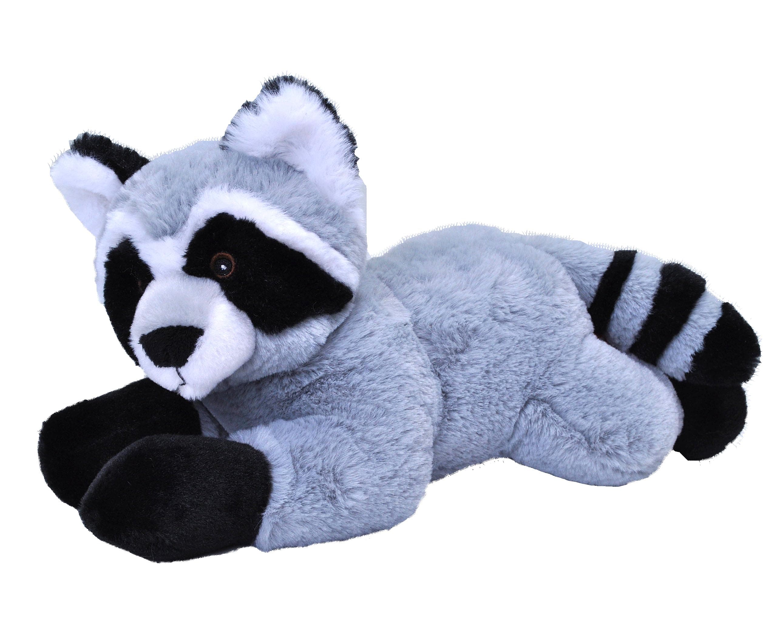 Wild Republic 24759 Ecokins Raccoon Stuffed Animal 12 Inch Plush