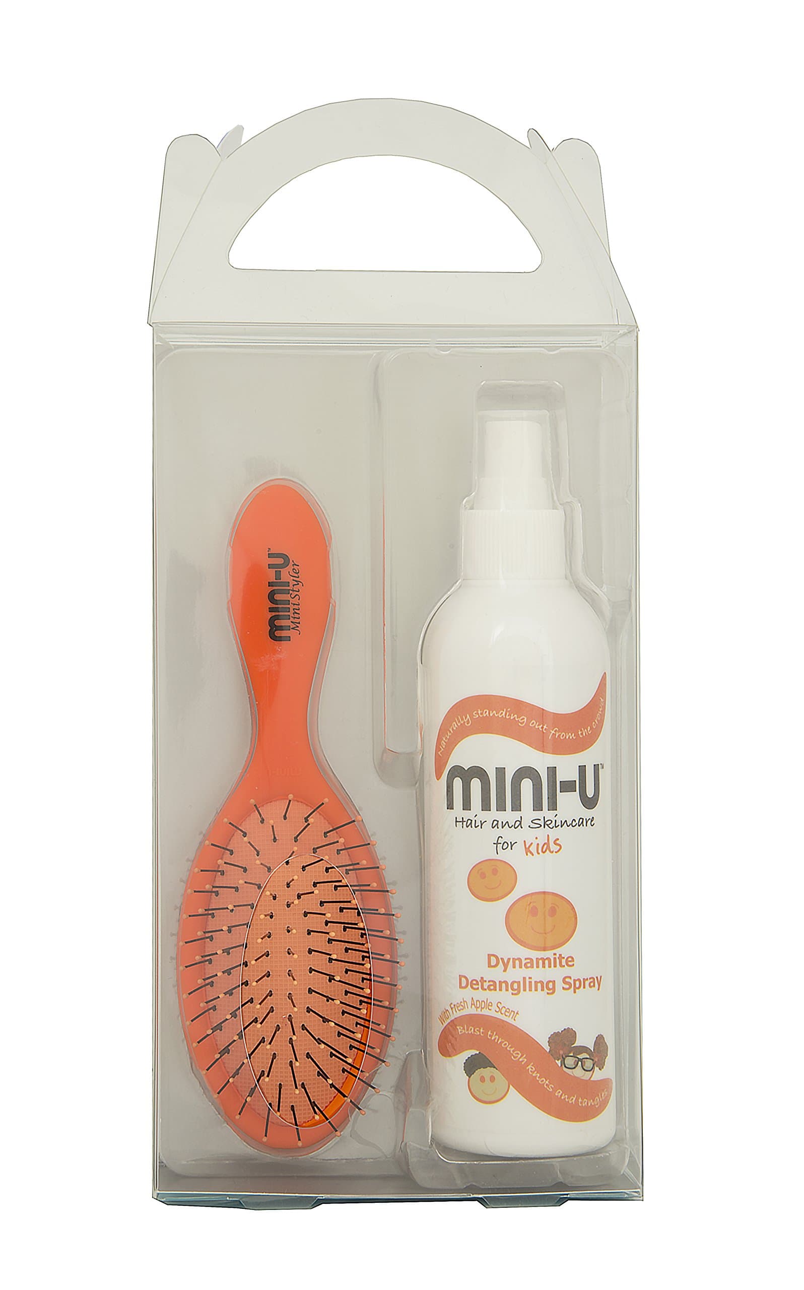 MINI-U Mini Styler and Dynamite Detangler Set