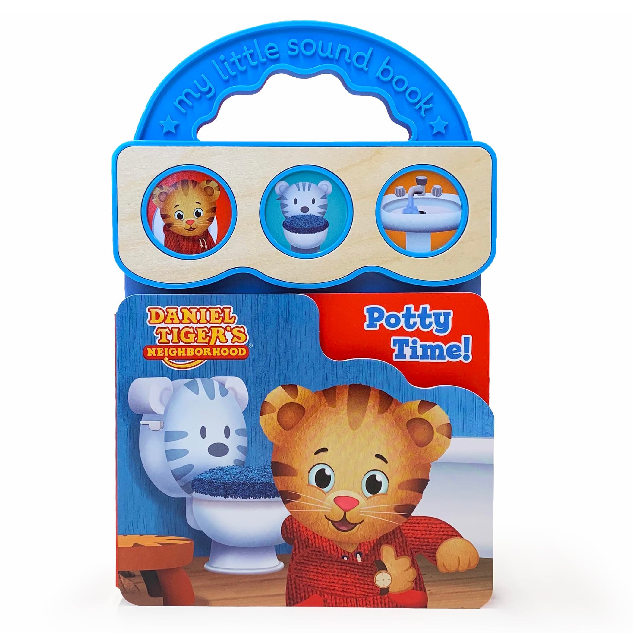 Daniel Tiger's Potty Time! Children's Toilet Training Sound Book for Daniel Tiger Fans