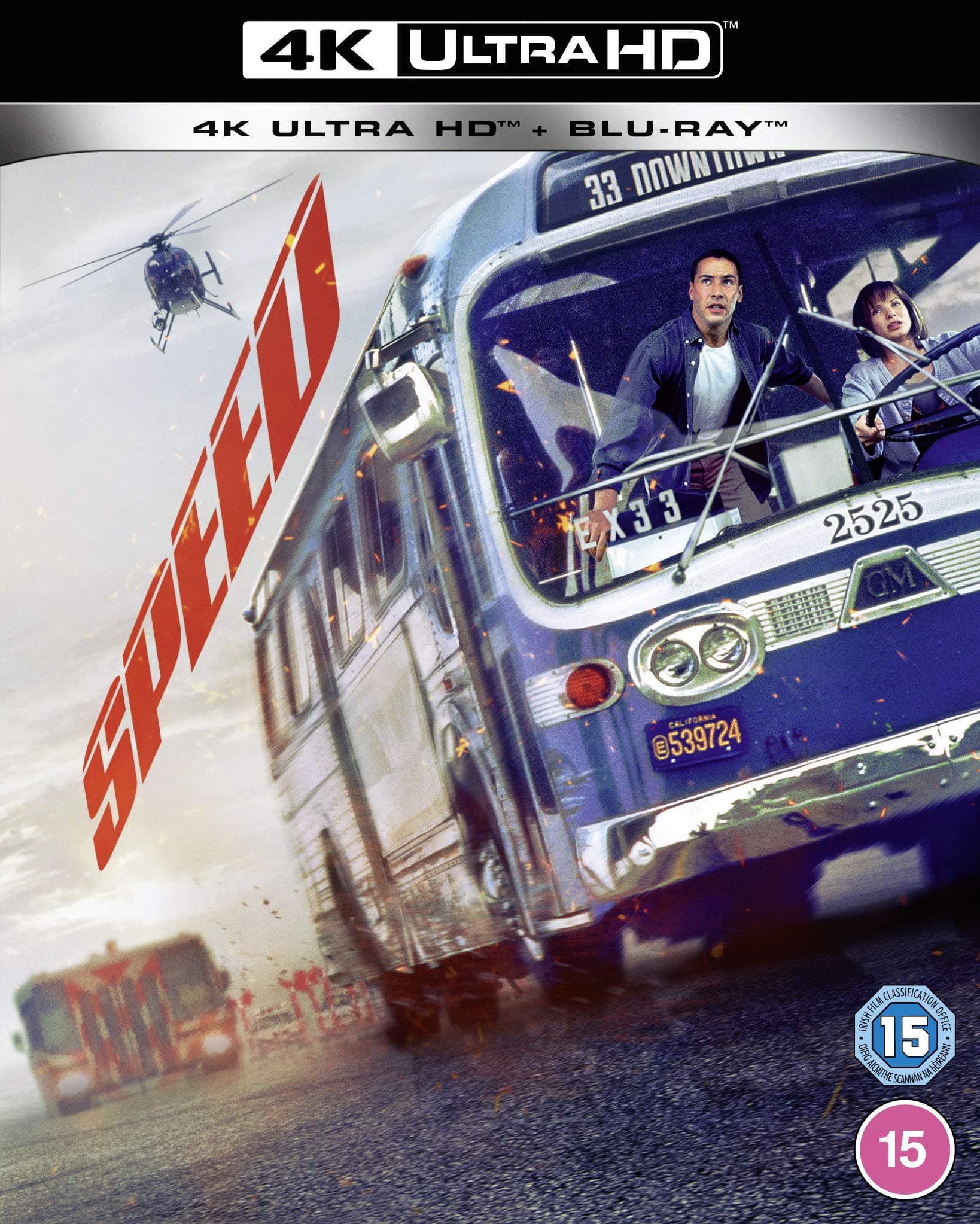 Speed 4k UHD [Blu-ray] [2021]