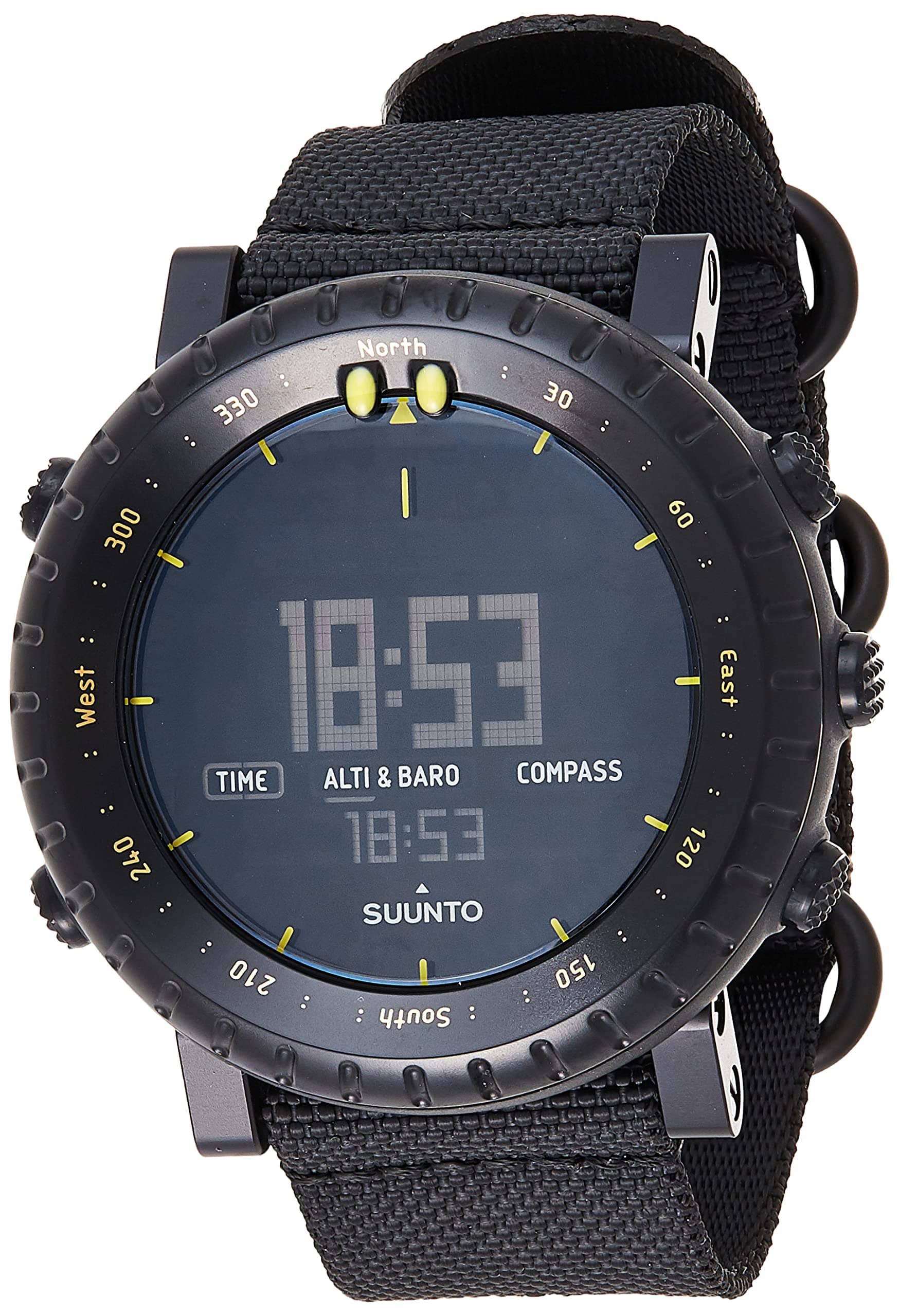 Suunto Core Wrist-Top Computer Watch with Altimeter, Barometer, Compass, and Depth Measurement