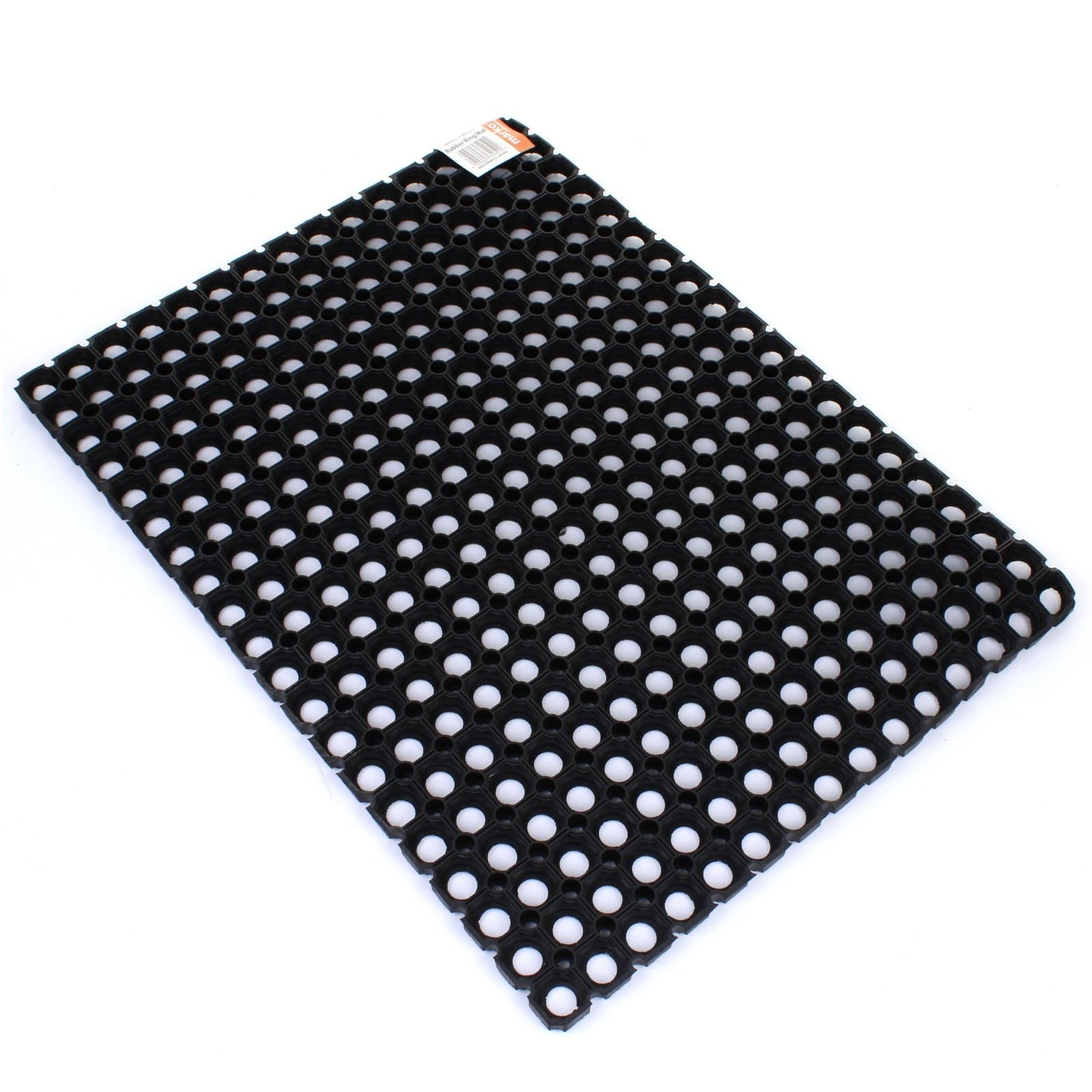 Marko Rubber Ring Mat Heavy Duty Outdoor Stable Waterproof Gateway 60cm x 80cm x 22mm