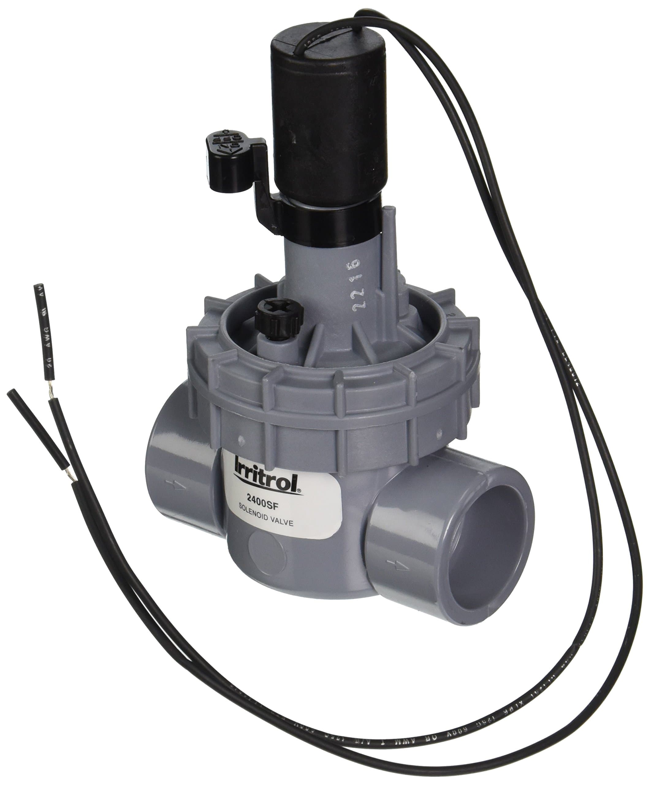 Irritrol 2400SF Globe Valve Slip Connection with Flow Control, 1"