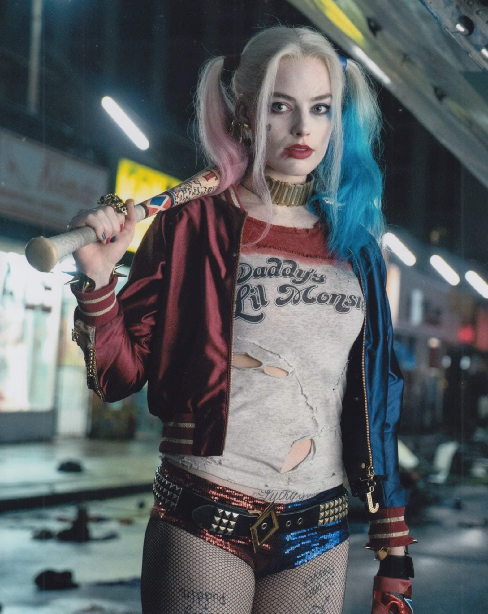 Movie Images Suicide Squad Margot Robbie, Photo 8x10,sp0868
