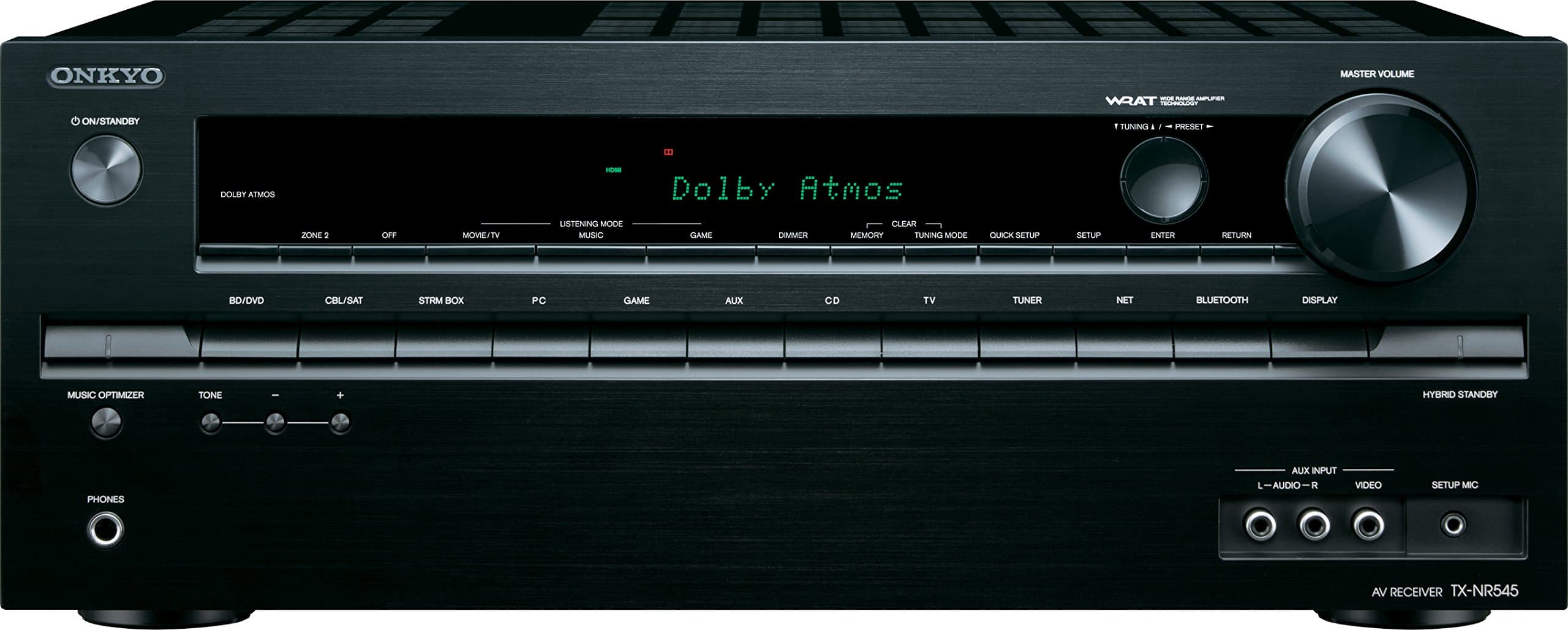 Onkyo TX-NR545 7.2-Channel Network A/V Receiver