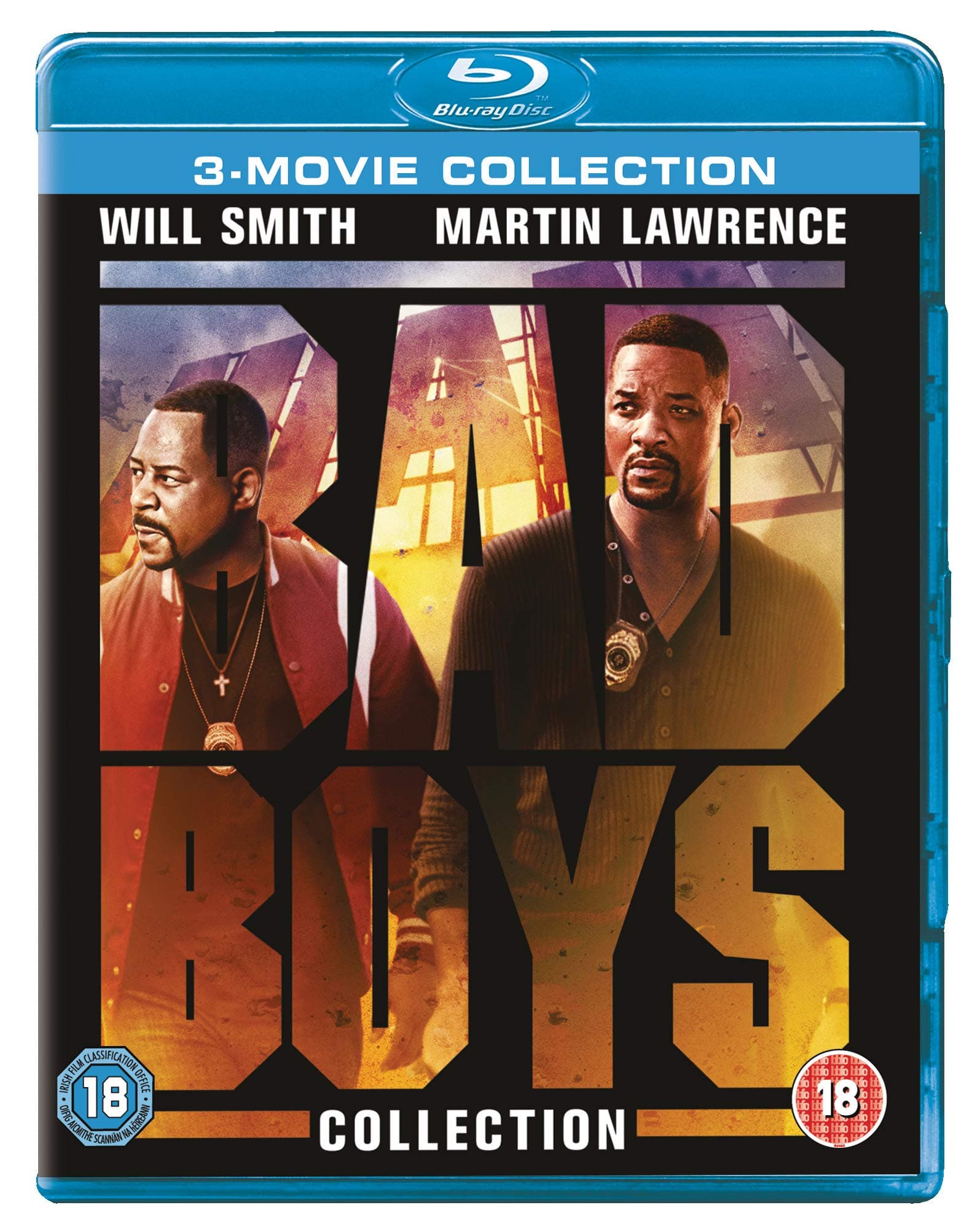 Bad Boys (1995) / Bad Boys for Life / Bad Boys II - Set [Blu-ray] [Region B]