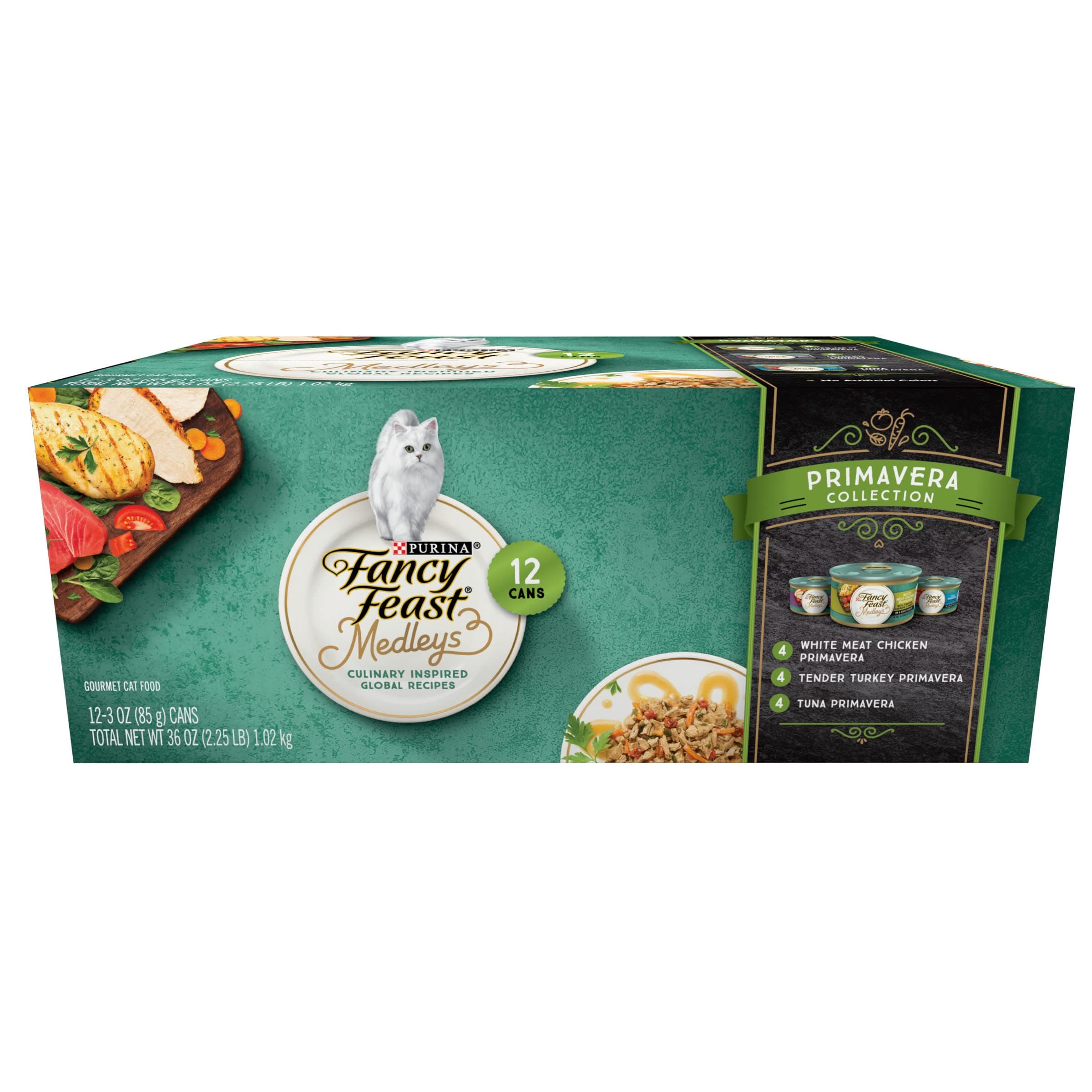 Cat Supplies Fancy Feast Primavera Collection
