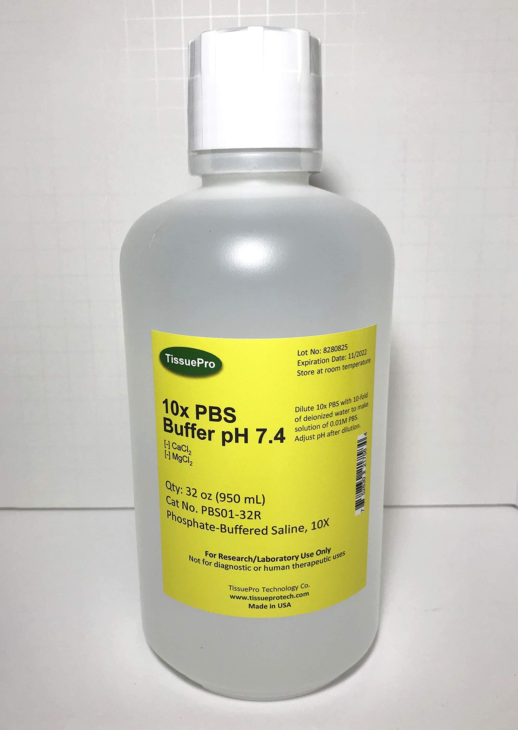 10X Phosphate Buffered Saline