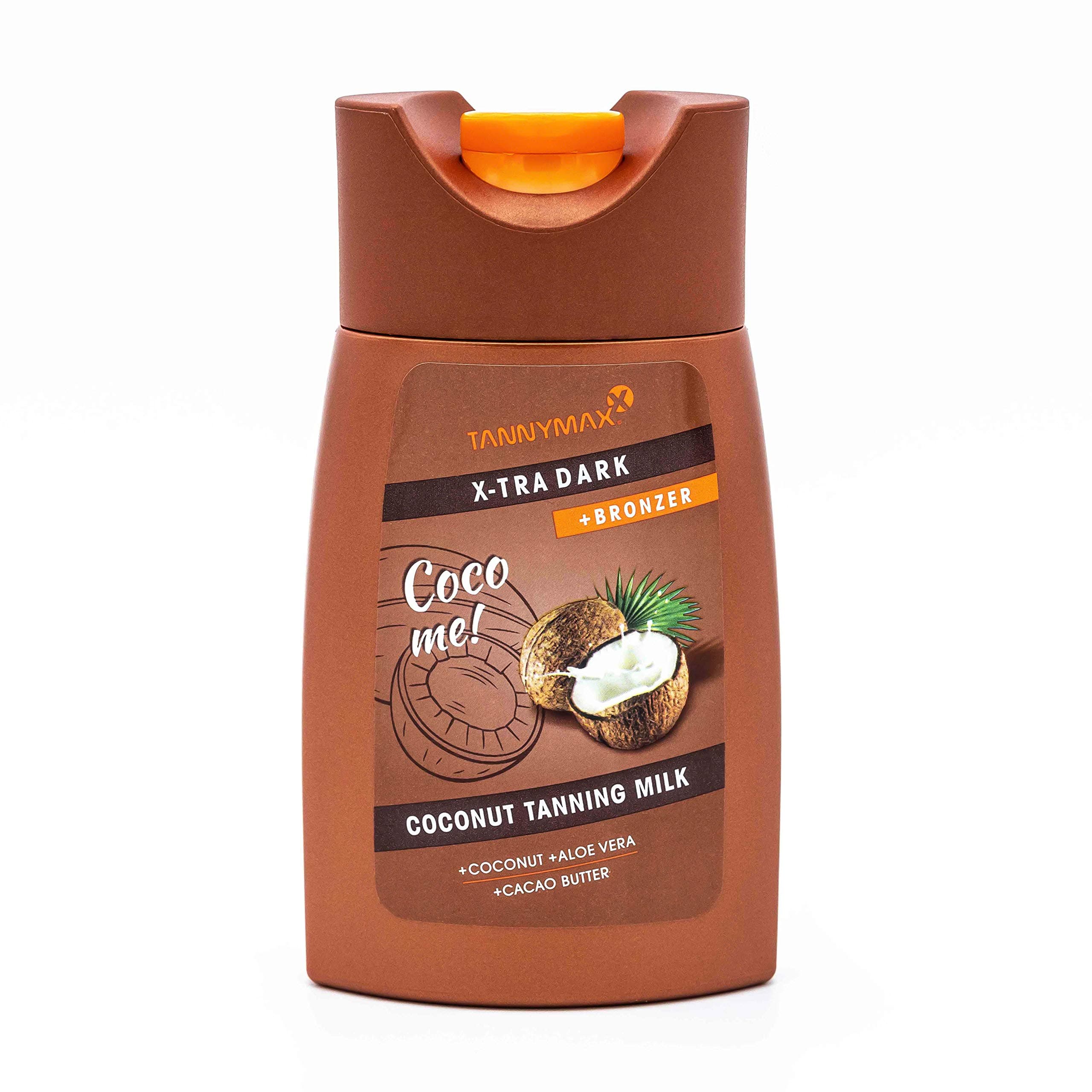 TannyMaxx x-Tra Dark Coconut Tanning + Bronzing Milk 200ml