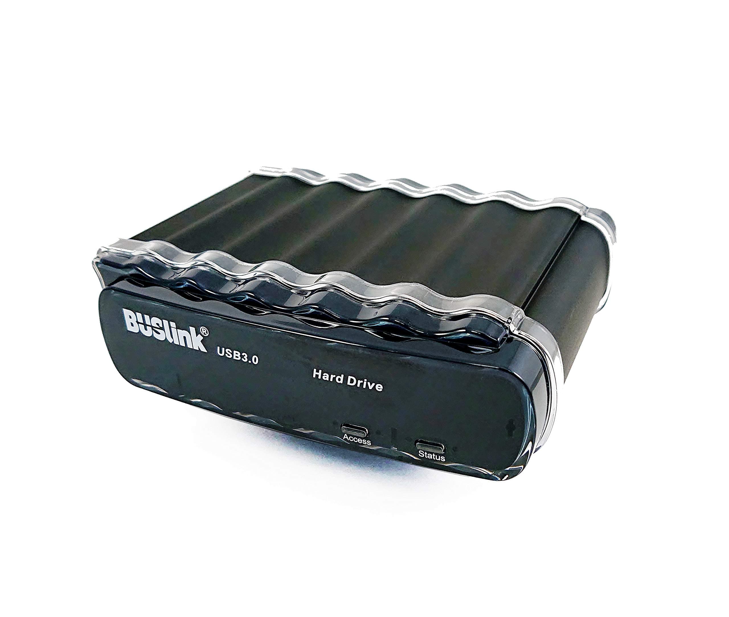 BUSlink XP Compliant Bus-Powered USB 3.0 External Portable Hard Drive for All OS (5TB)