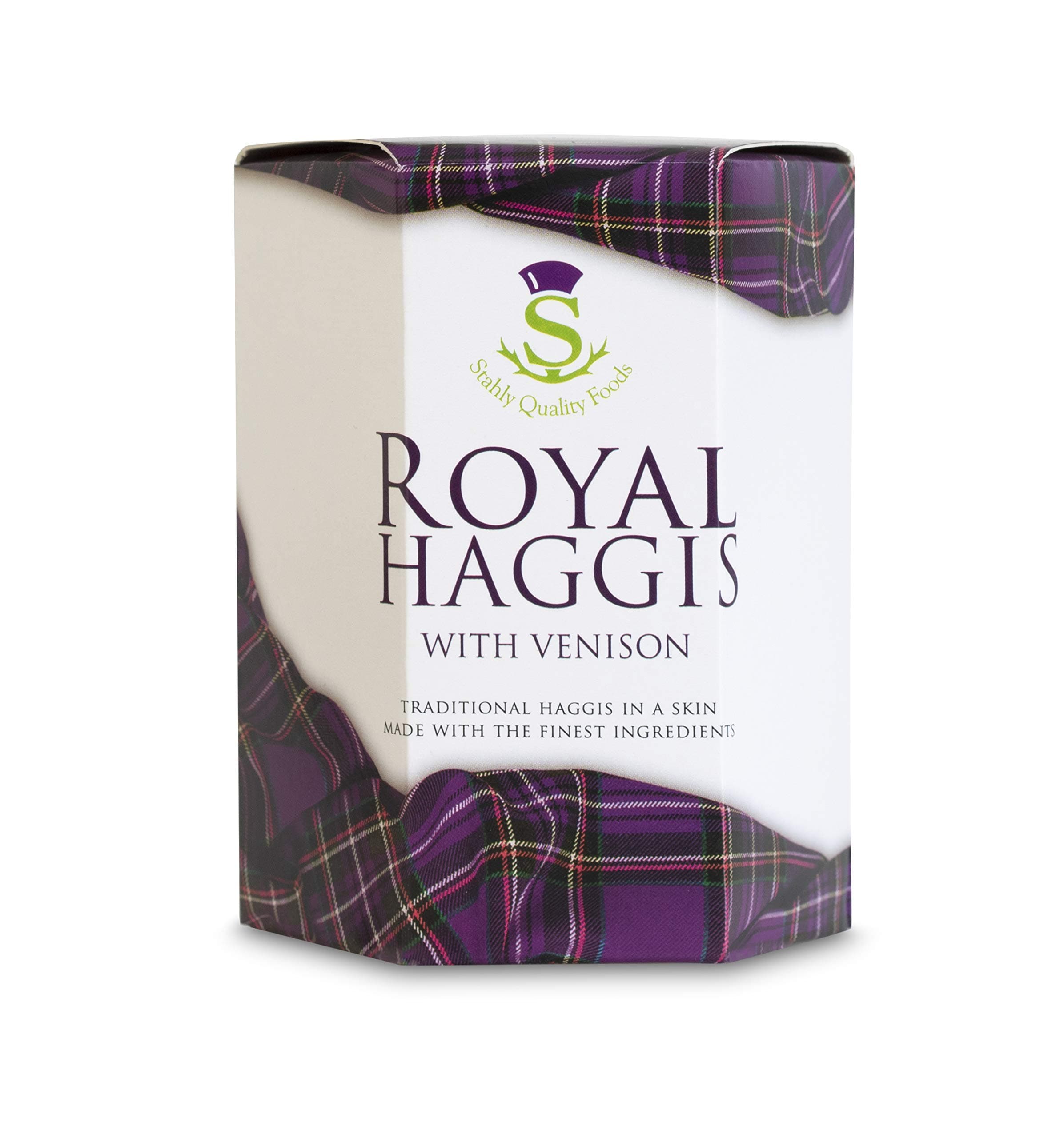Stahly Royal Haggis with Venison, 410 g