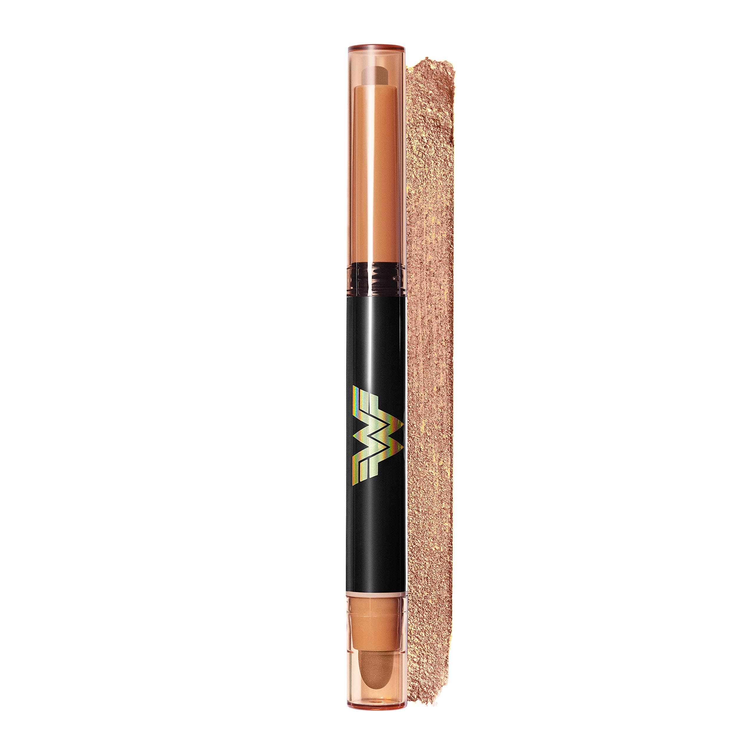ColorStay Glaze Stick Eye Shadowliner, Longlasting Shimmer Cream Shadow and Liner Makeup in Bronze Gold, 872 Gilt, 0.037 oz