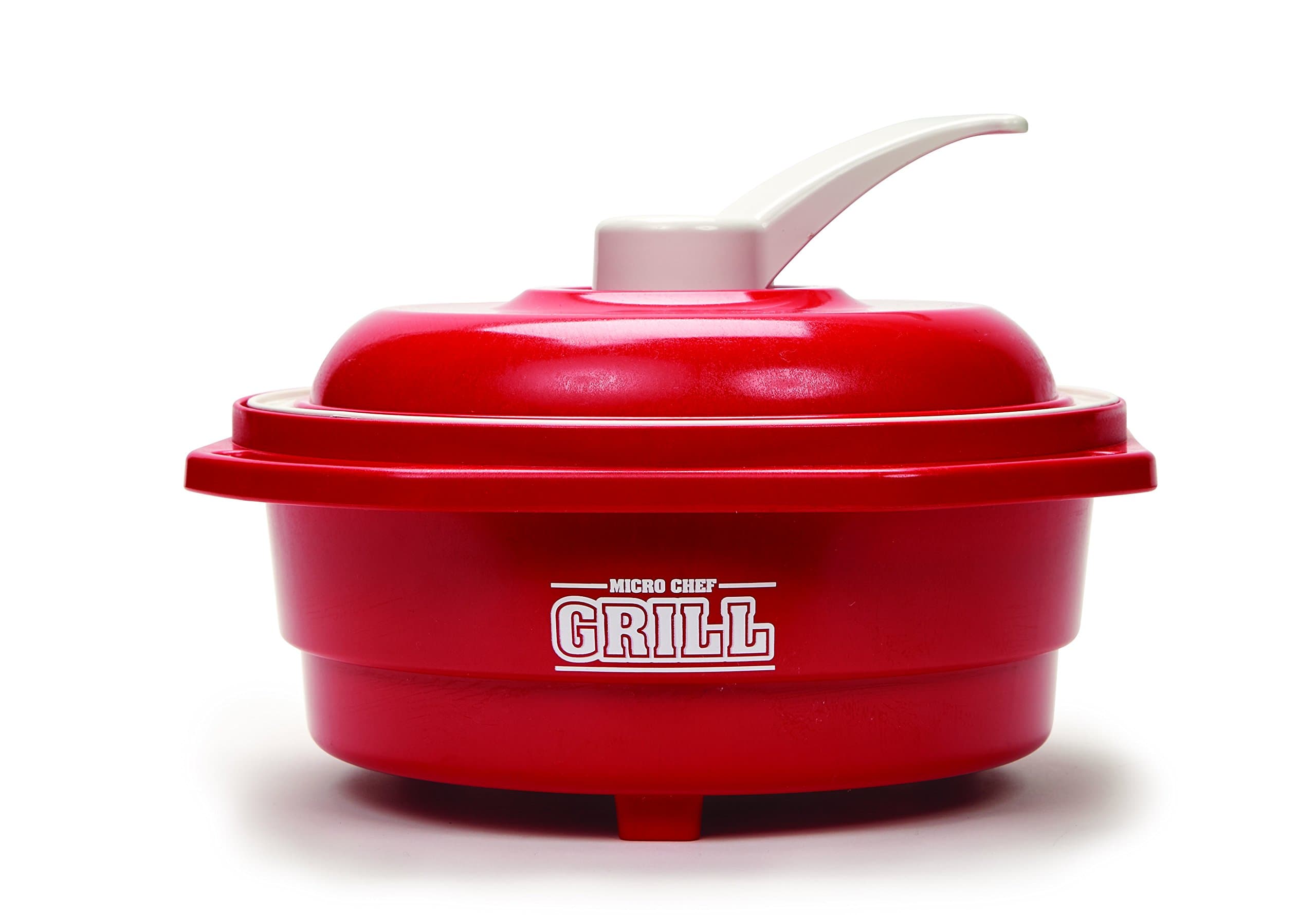 Micro Chef Grill Red, 27 x 27 x 17.5 cm