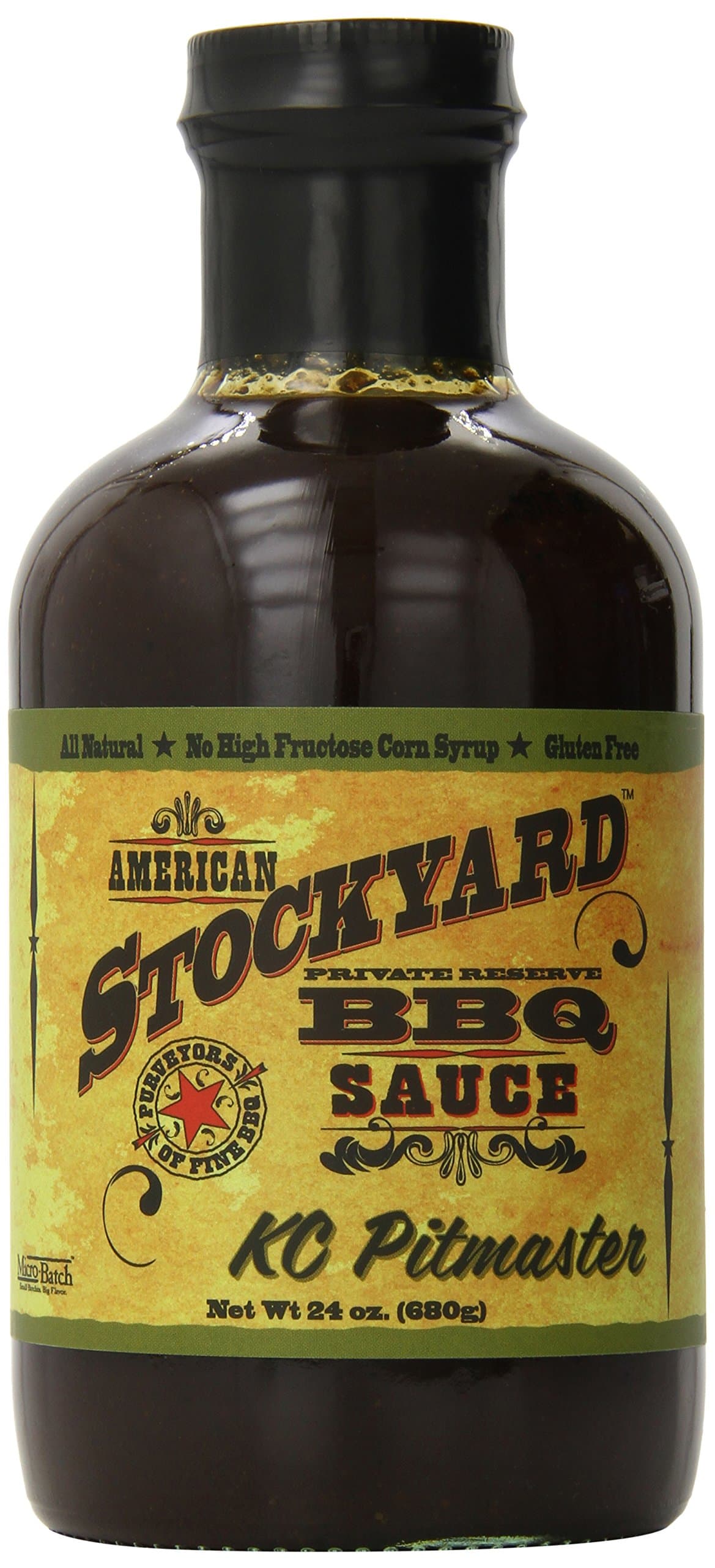 American Stockyard Kc Pitmaster BBQ Sauce, 24 Ounce