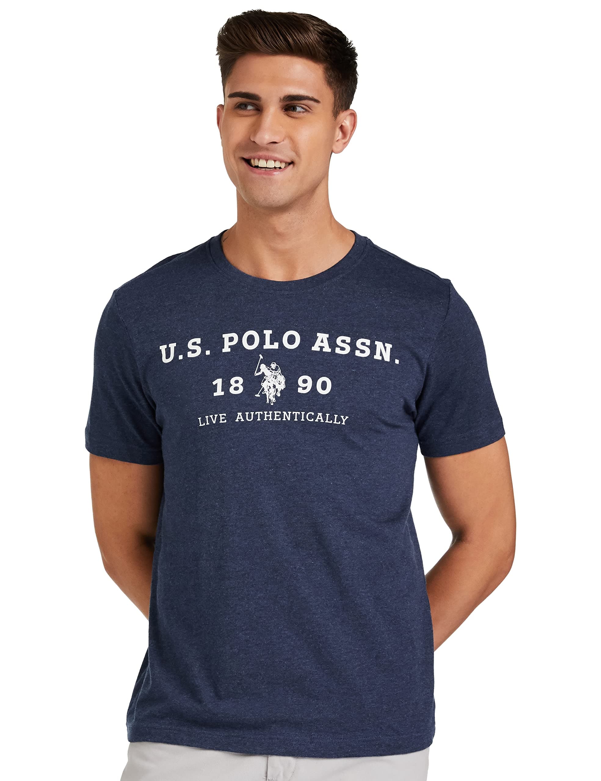 U.S. POLO ASSN. Men I683-PL T-Shirt