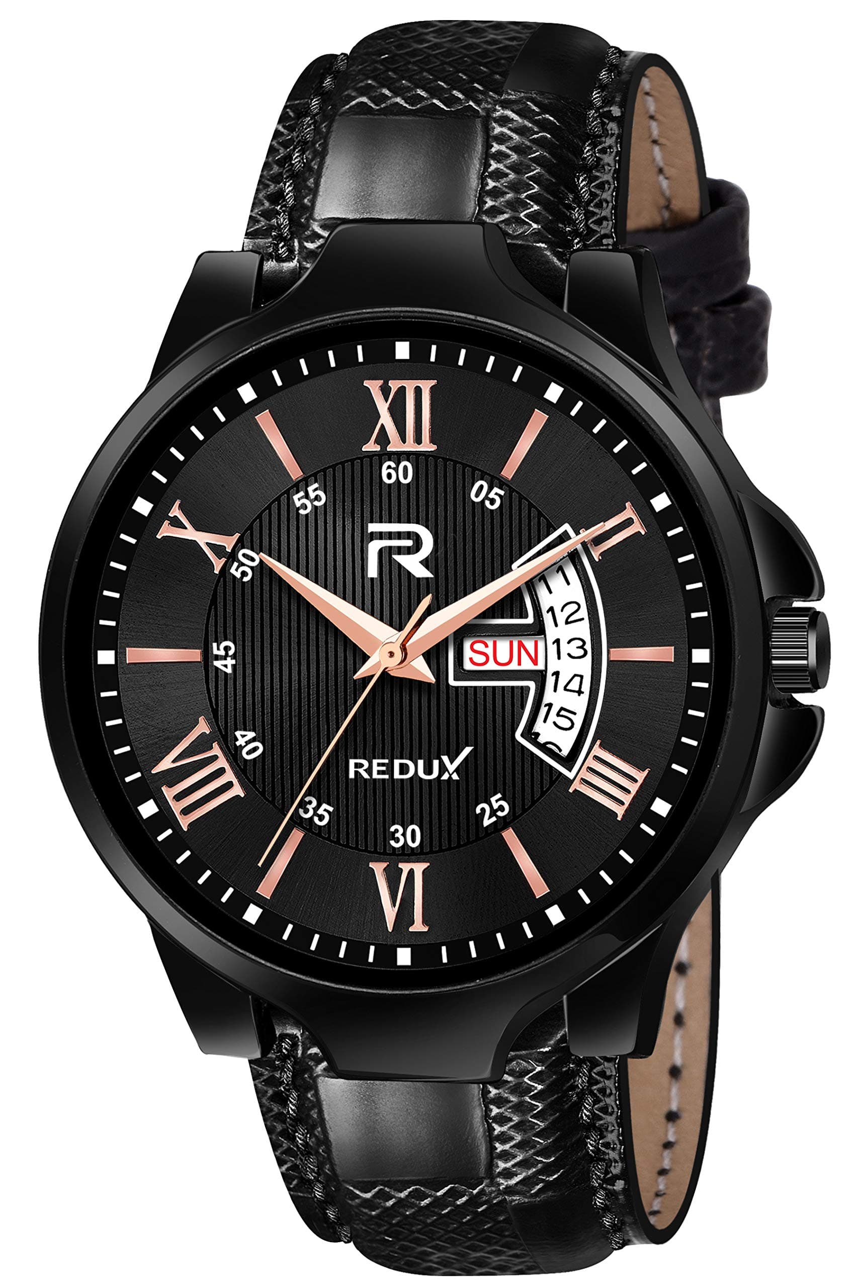 Analog Boy's & Men's Watch (Brown Dial Colored Strap)