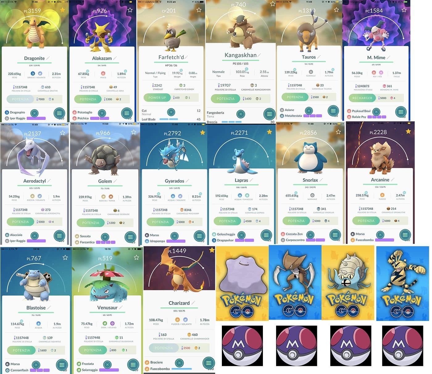Pokemon GO Catching System - INSTANT catch the RAREST Pokemons! REGIONAL Tauros, Mr.Mime, Kangaskhan, Farfetch'd! Complete your Pokedex NOW! 1 HOUR DELIVERY!