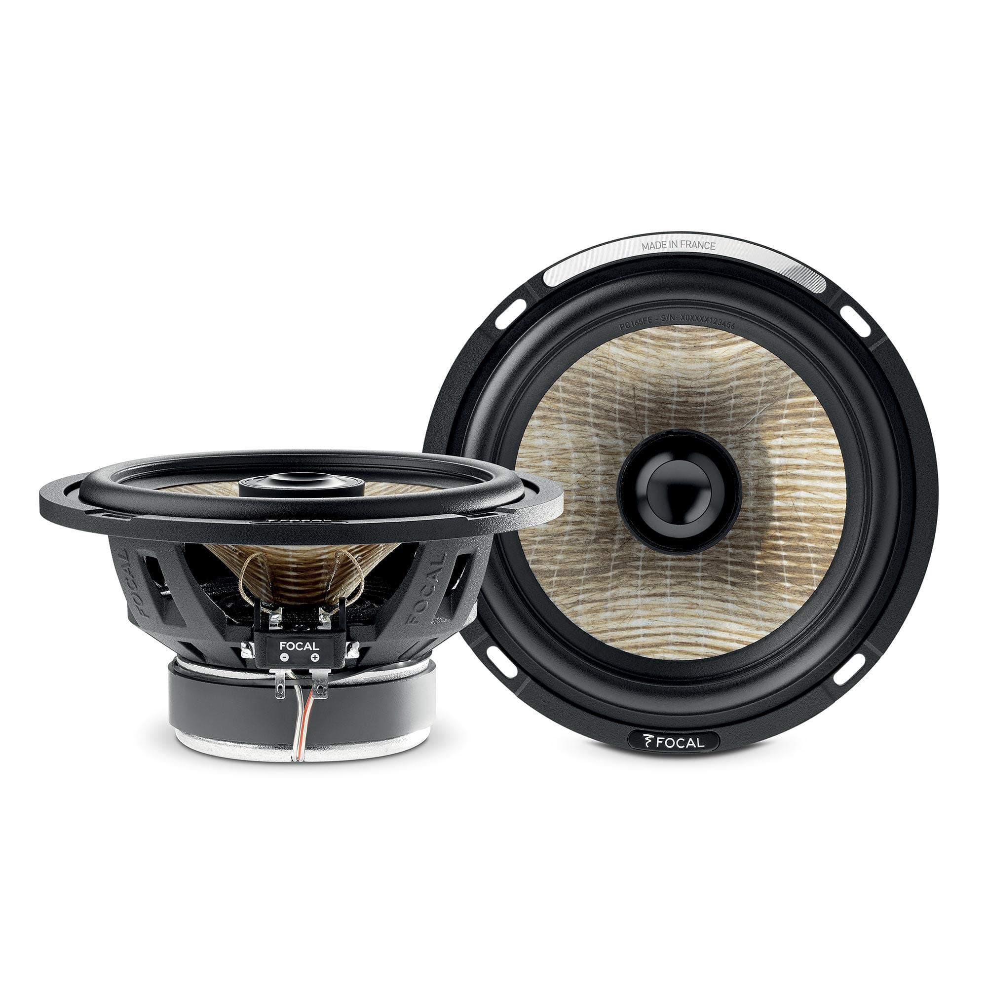PC 165 FE Flax EVO 6.5” Coaxial Speakers, RMS: 70W - MAX: 140W PC165FE
