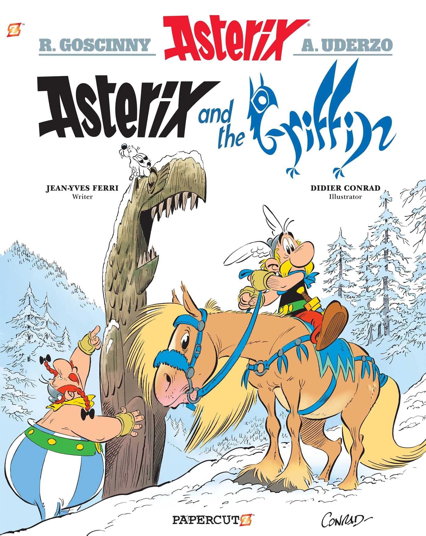 Papercutz Asterix #39: Asterix and the Griffin