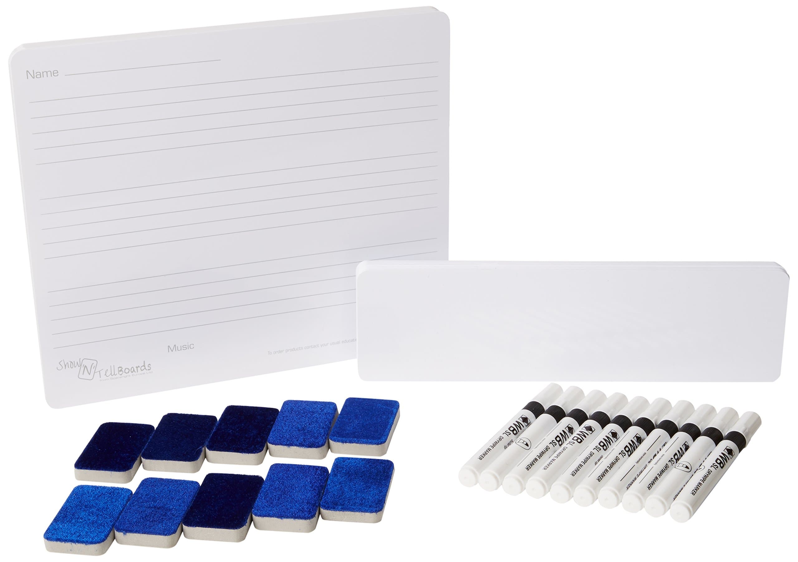 Spaceright Europe 99041M Show 'N' Tell Music Flexible Class Board