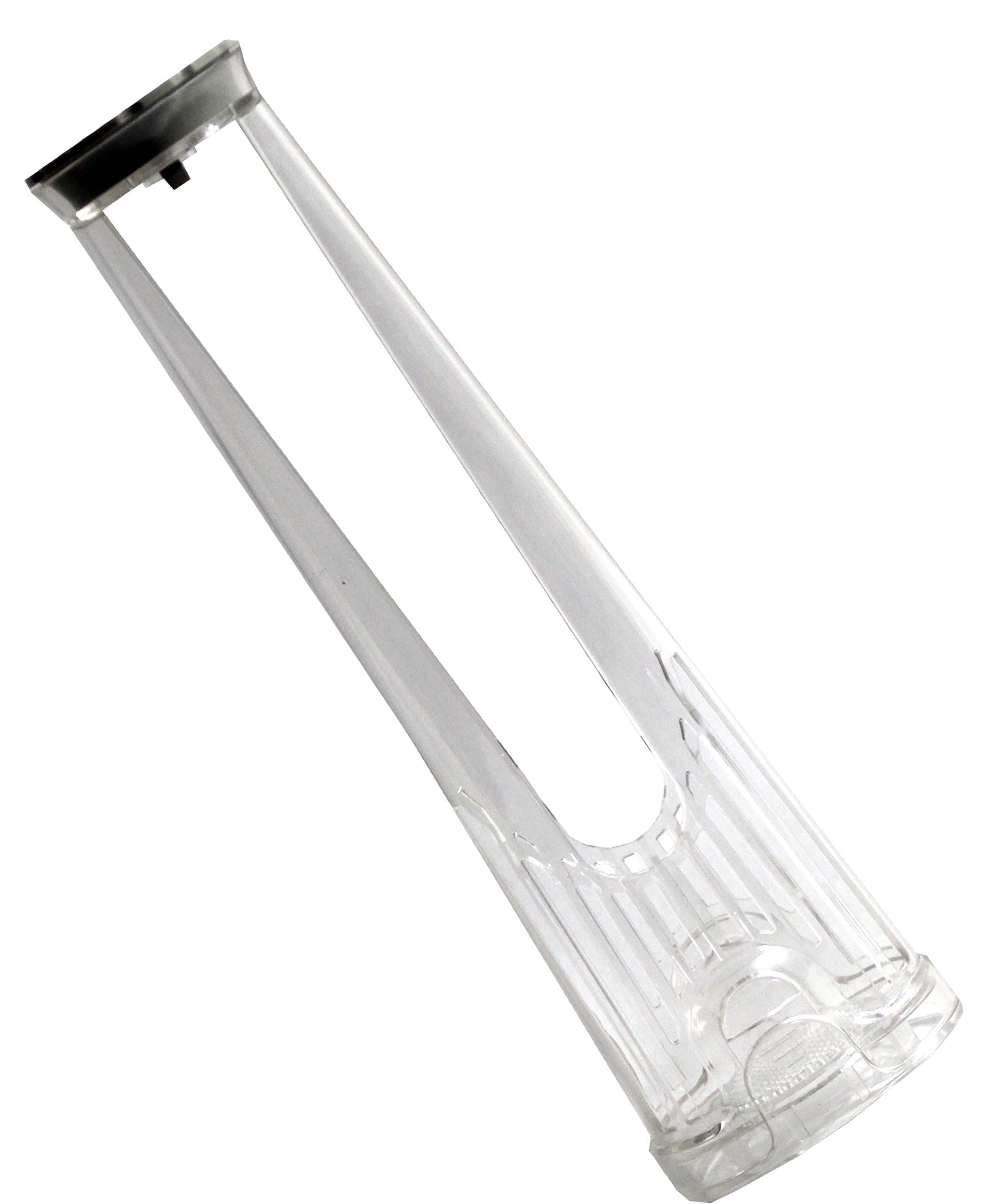 – Water Filter Holder Start Kit – Holds Activate Charcoal Filters for Tank of 2.0 Keurig Brewing System – (Clear Plastic)