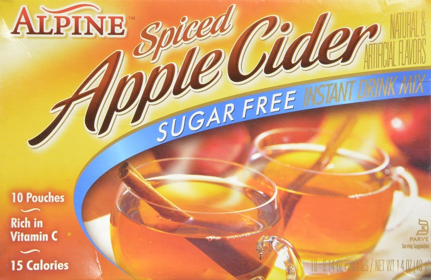 Sugar-Free Spiced Apple Cider Mix - Pack of 2