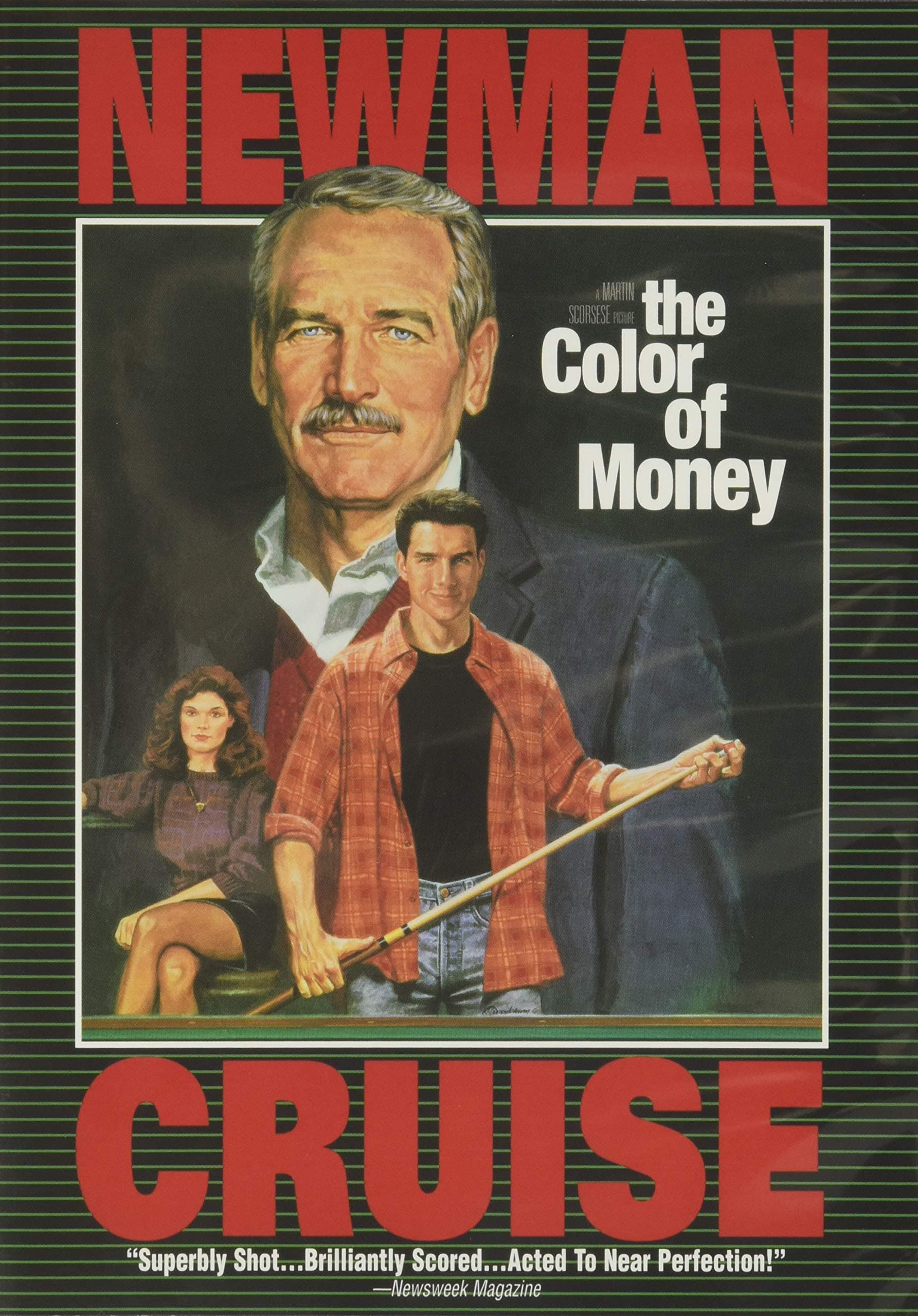 Color of Money [DVD] [1987] [Region 1] [US Import] [NTSC]