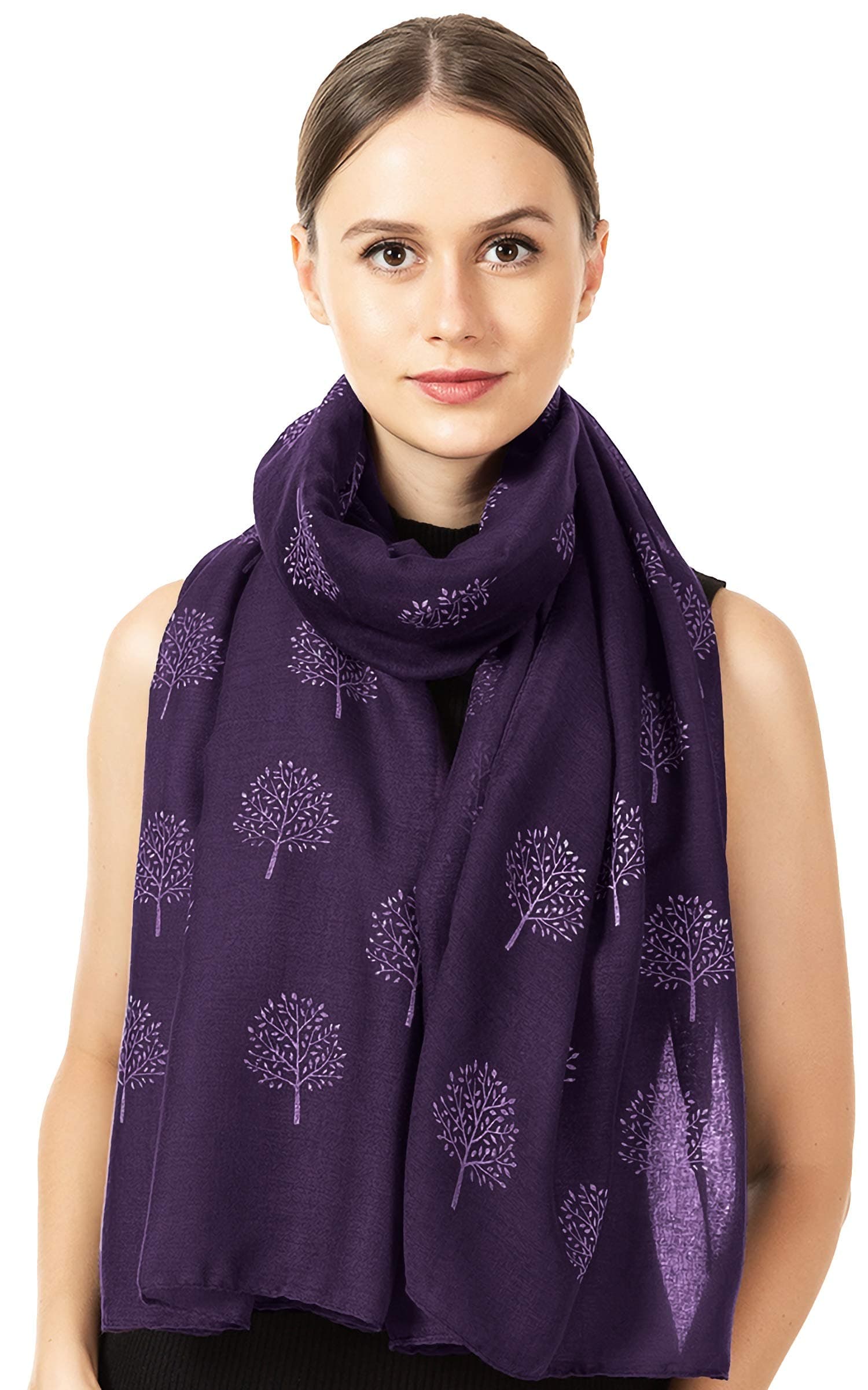Mulberry Tree Scarf Shawl Wrap Soft Warm