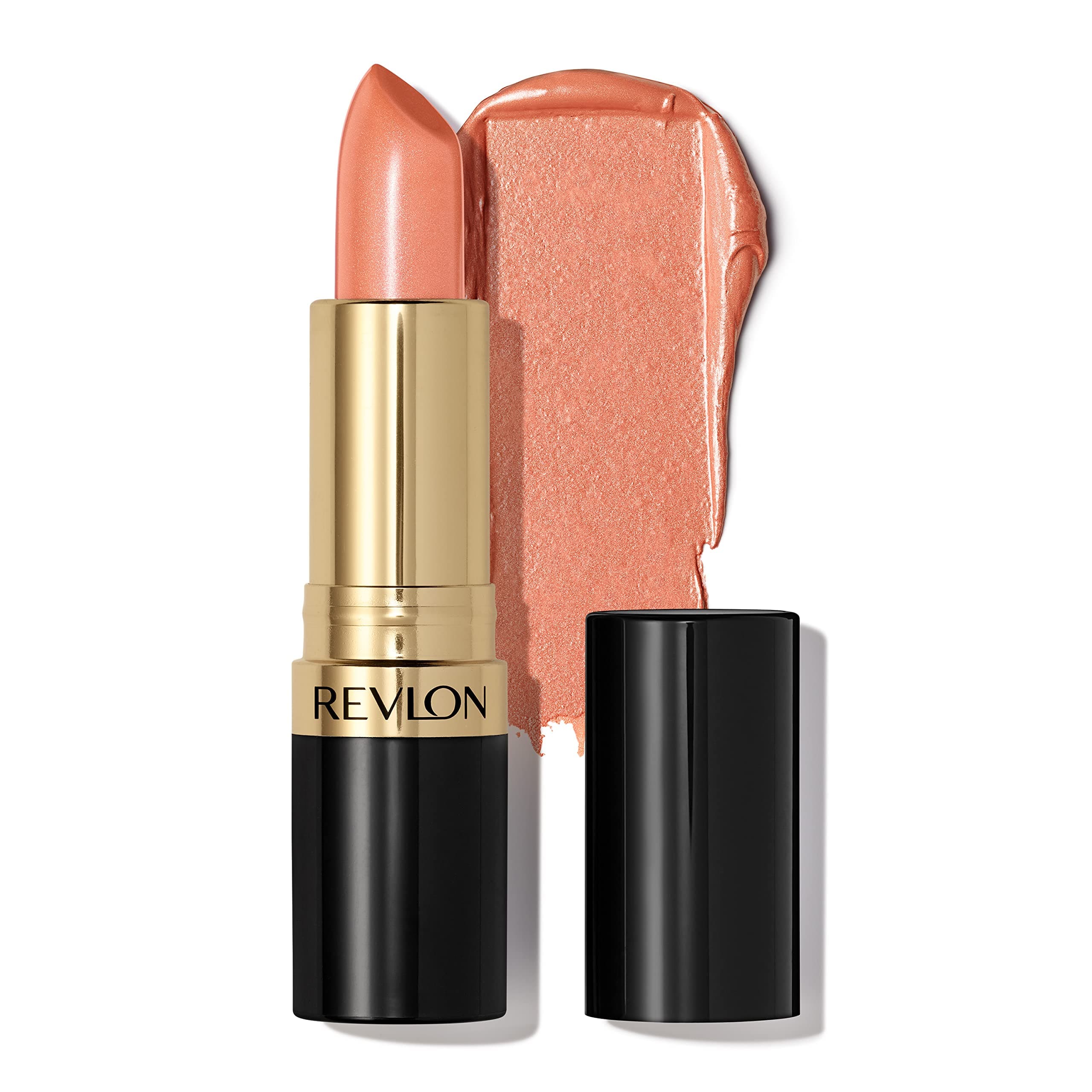 Super Lustrous Lipstick, Creamy Formula For Soft, Fuller-Looking Lips, Moisturized Feel, 120 Apricot Fantasy, 0.15 oz