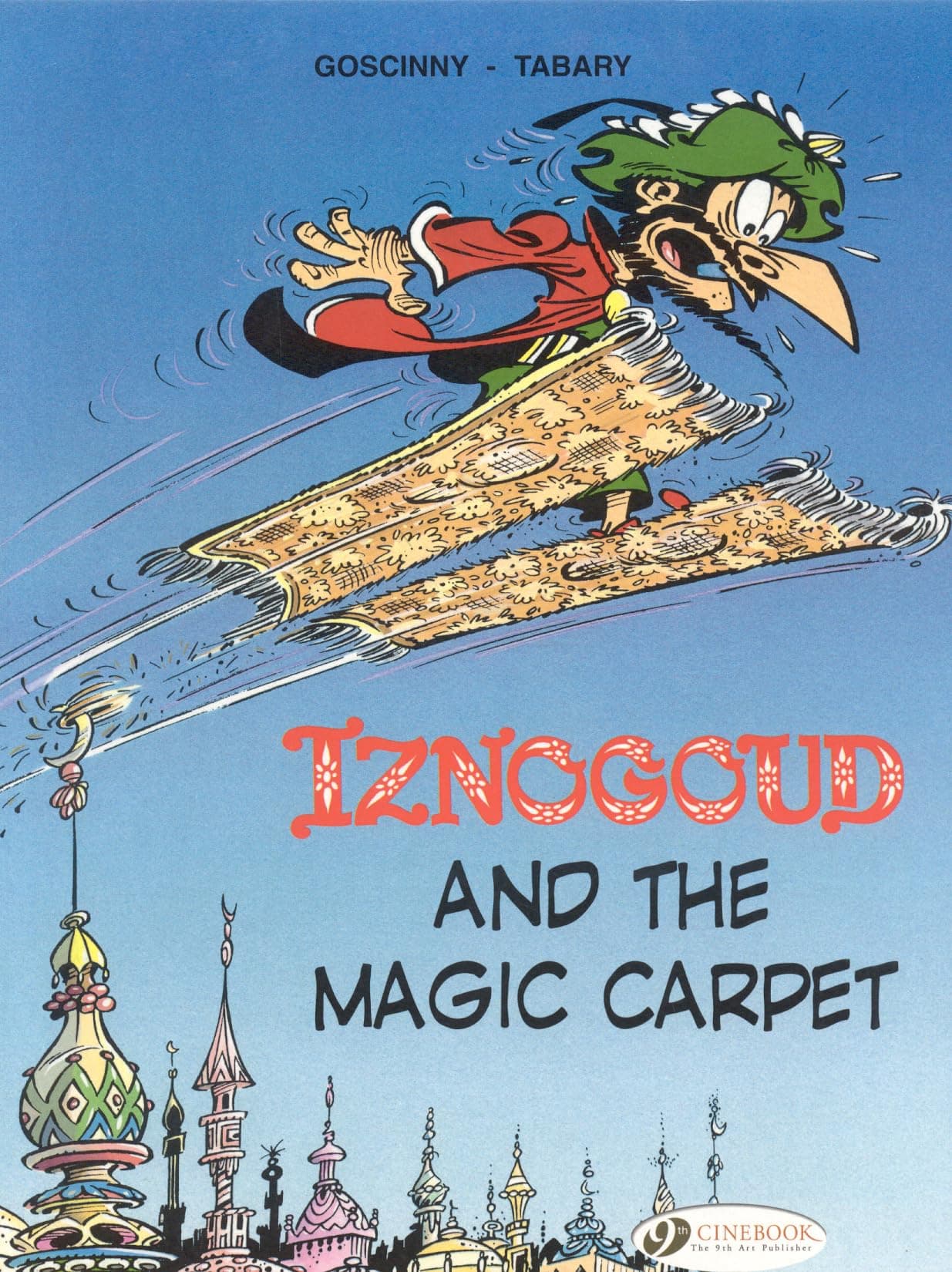Iznogoud and the Magic Carpet