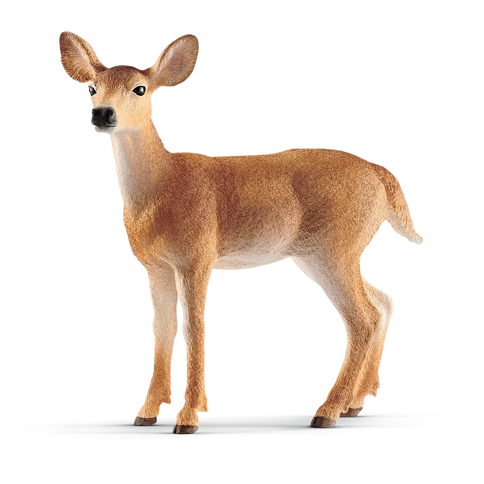 14819 White tailed doe Wild Life Toy Figurine for children aged 3-8 Years